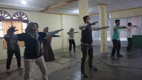 kegiatan Jum’at Sehati  Bawaslu Kabupaten Pasaman