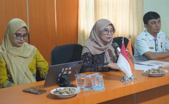 Rini Juita (Ketua Bawaslu Pasaman) dalam kegiatan RDK PDPB