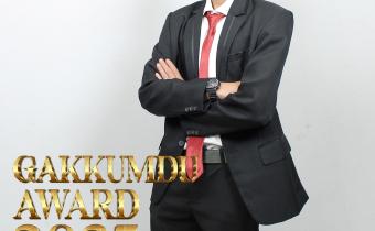 Zaini Afandi dalam kegiatan Gakkumdu Award 2025