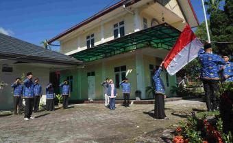  Upacara Peringatan HUT KORPRI ke-54