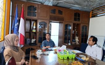Bawaslu Kabupaten Pasaman kembali melaksanakan kegiatan konsolidasi politik berkelanjutan dengan menyambangi Kantor Dewan Pimpinan Daerah (DPD) Partai NasDem 