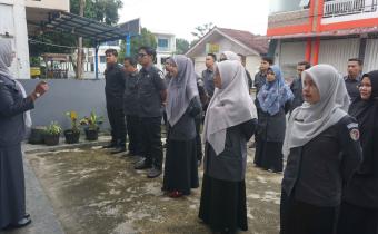 Apel rutin BAWASLU Pasaman