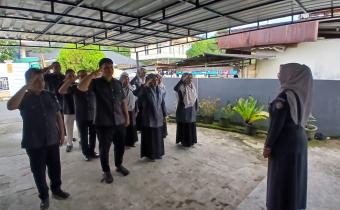 Apel Pagi bawaslu pasaman