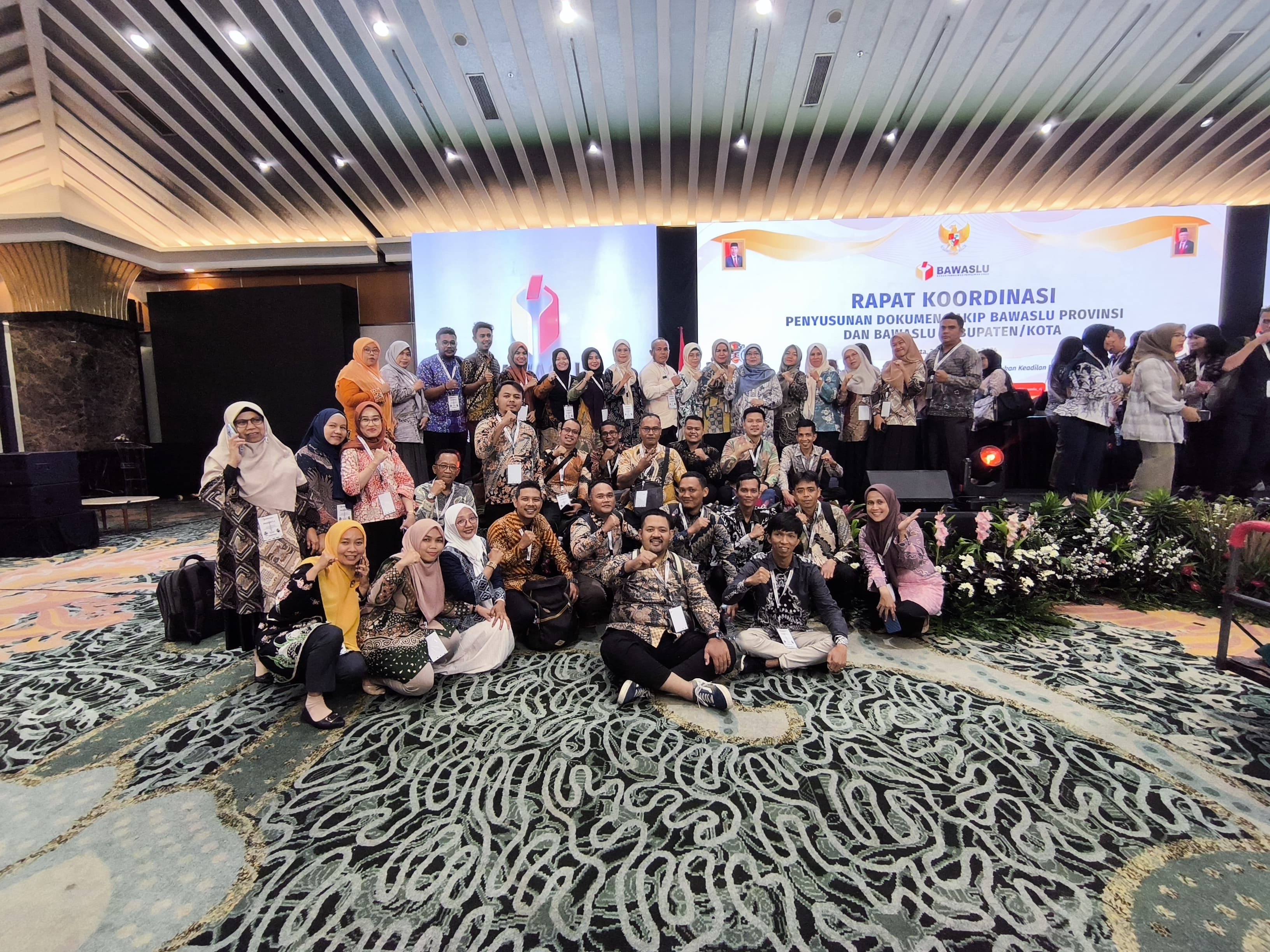 Rakor Penyusunan Dokumen SAKIP