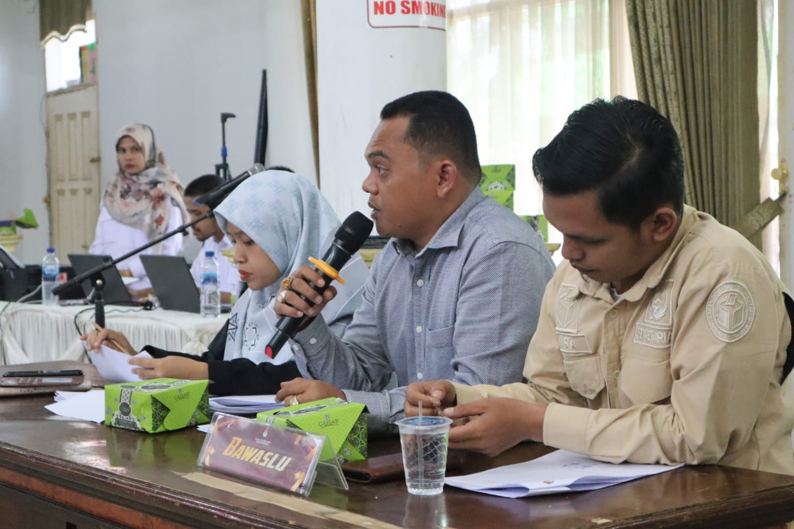 Pleno terbuka penetapan DPT