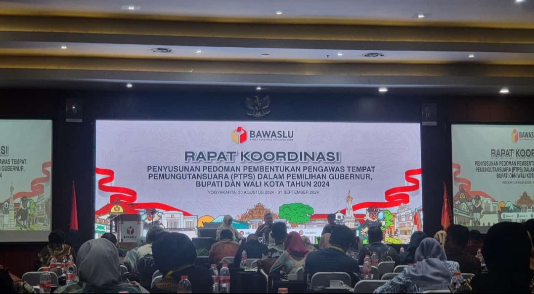 Bawaslu kabupaten Pasaman ikuti Rakornas 