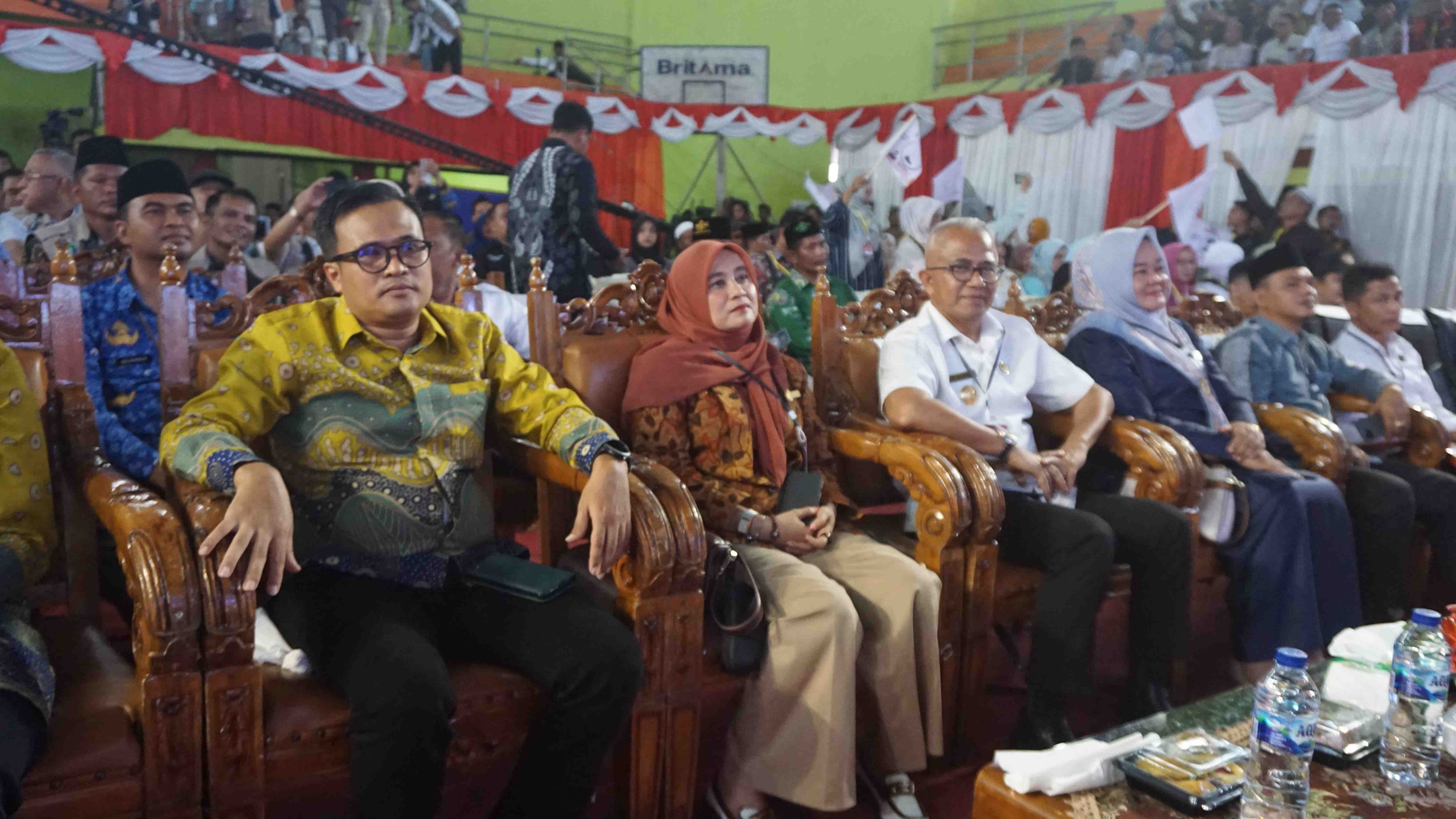 Pengawasan debat pertama pemilihan serentak tahun 2024