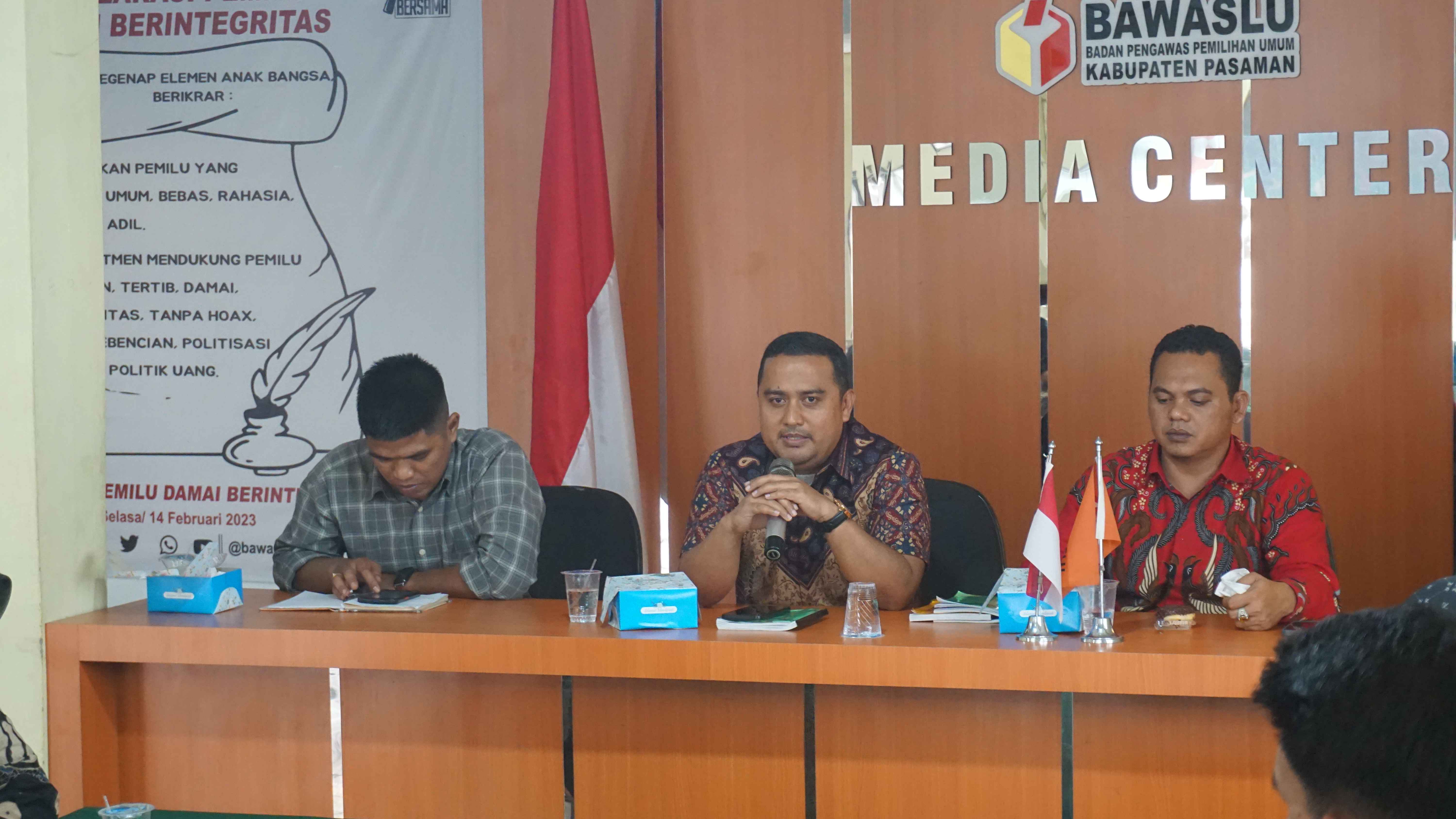  BAWASLU BAHAS PASAL PIDANA BERSAMA SENTRA GAKKUMDU
