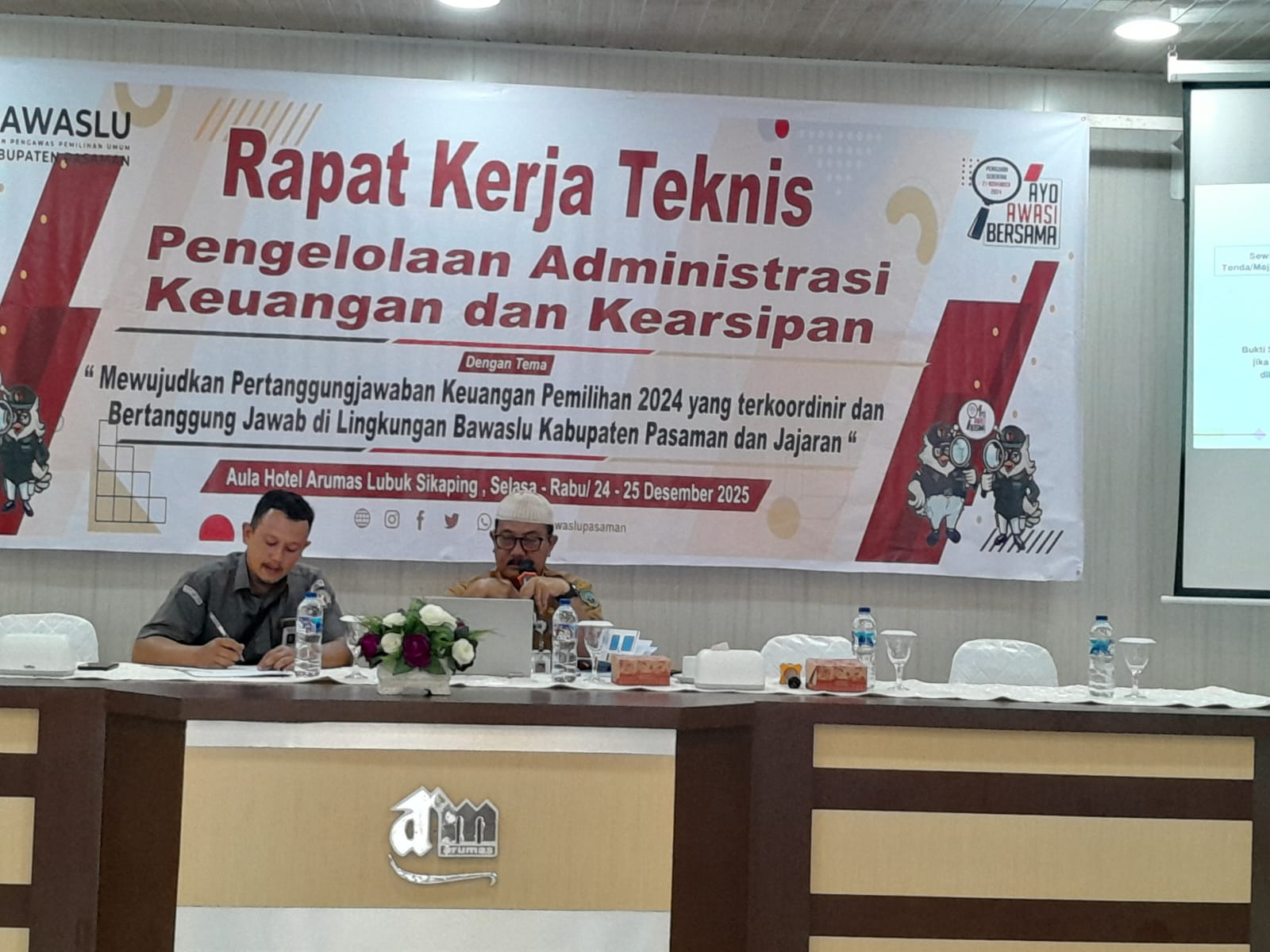 Kepala Badan Keuangan Daerah (Bakeuda) Pemkab Pasaman Teguh Suprianto SE M M