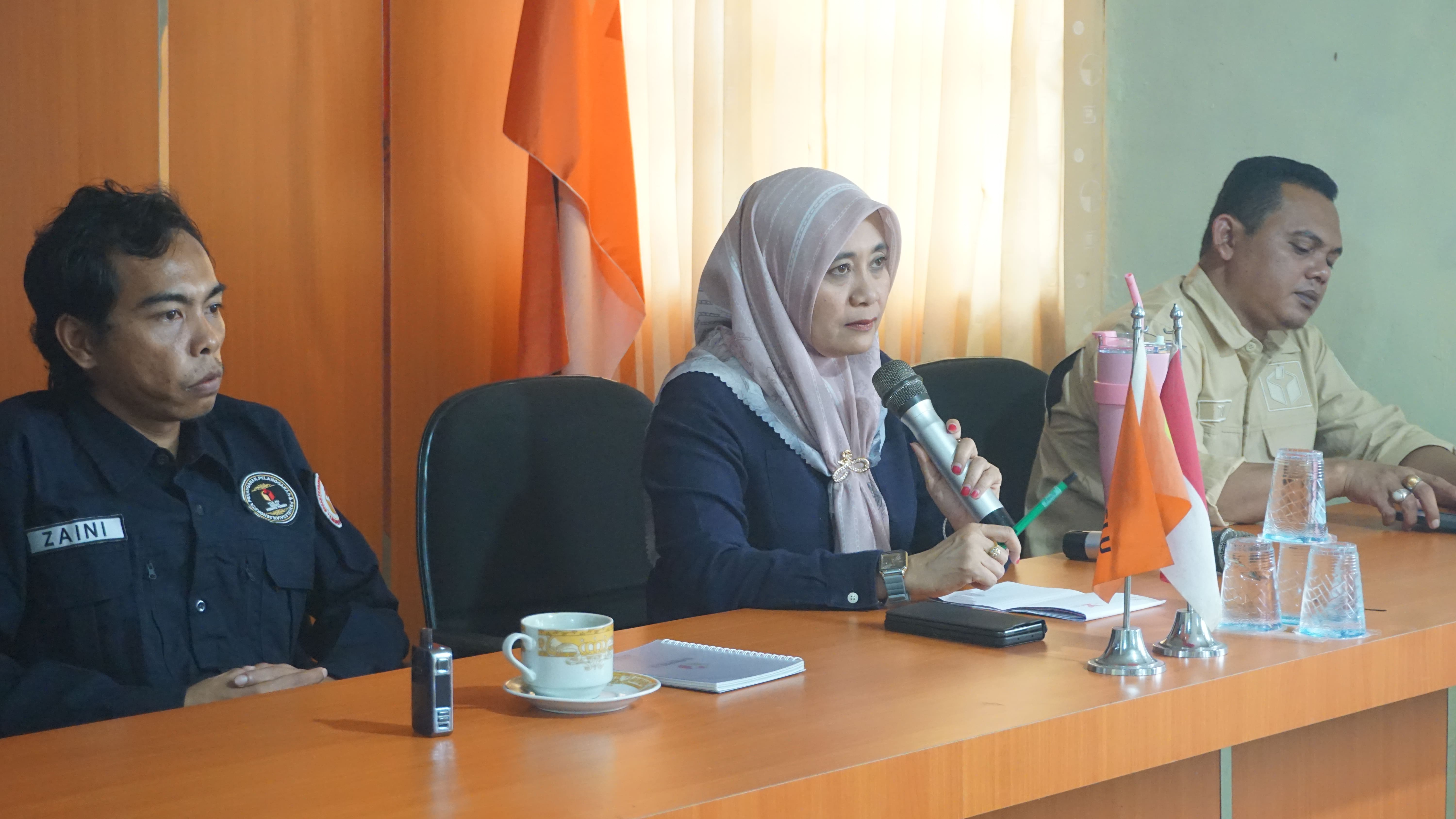 ketua dan anggota Bawaslu Pasaman