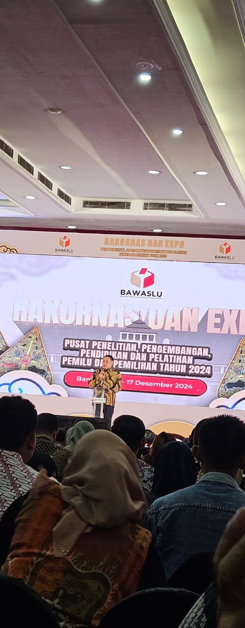 Rini juita dalam kegiatan Rakornas Expo Pusat Penelitian, Pengembangan, Pendidikan, dan Pelatihan (Puslitbangdiklat) 