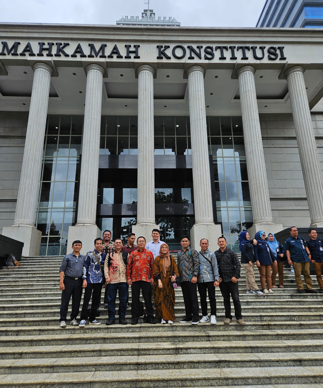 Bawaslu Pasaman Ikuti Sidang di Mahkamah Konstitusi, Agenda Pemberian Keterangan dan Pengesahan Alat Bukti