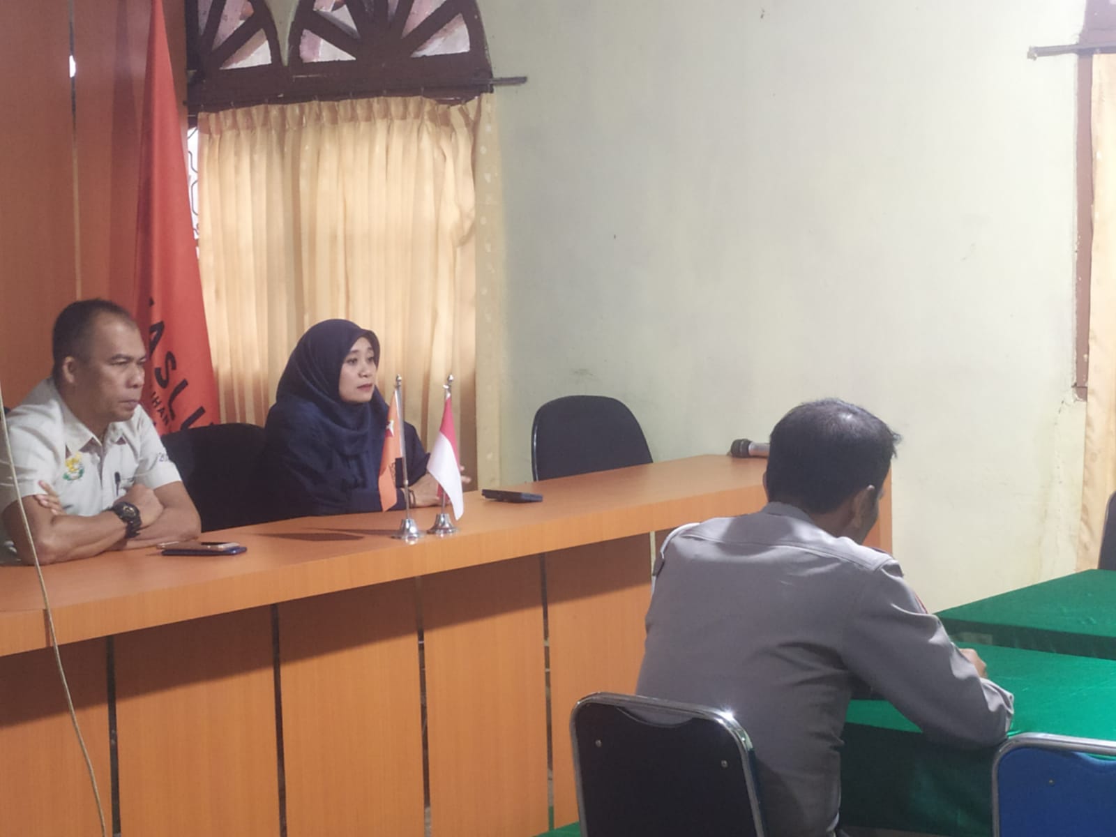 Rapat bulanan sentra Gakkumdu Pasaman