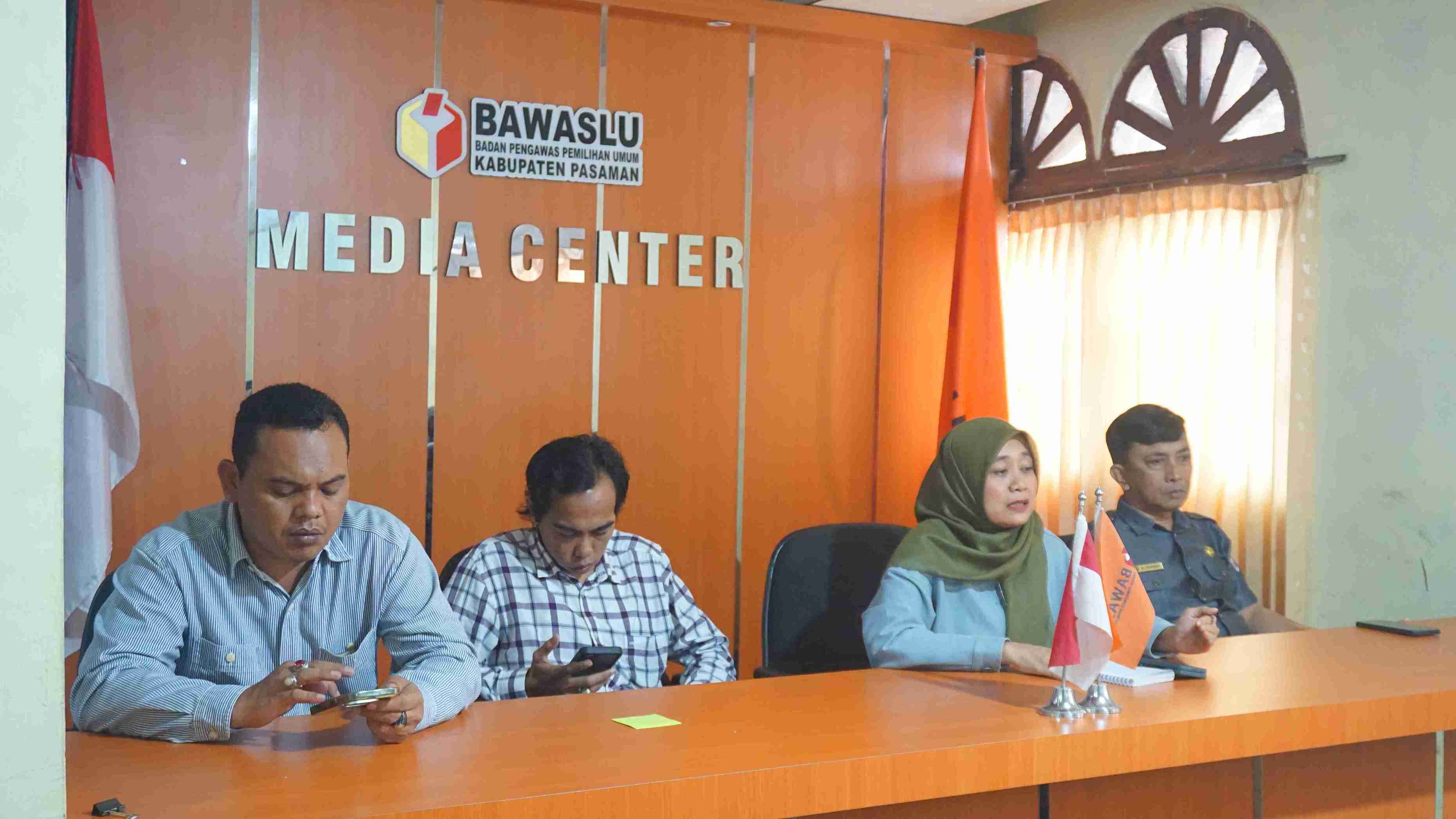 rapat evaluasi pelaksanaan PSU