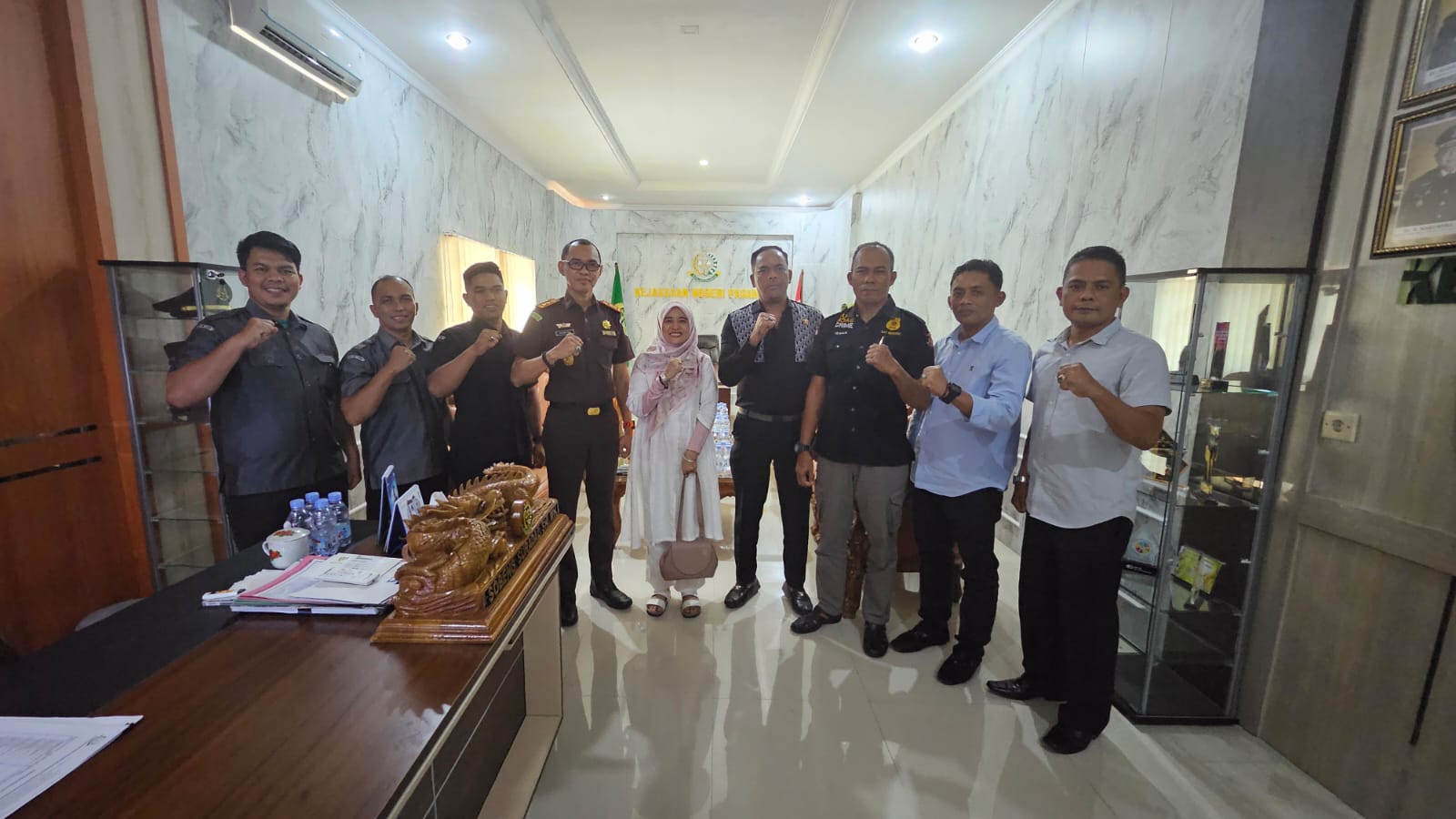  Rapat Koordinasi Sentra Gakkumdu Kabupaten Pasaman 