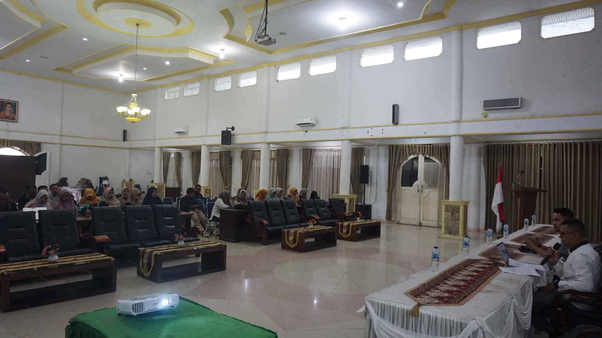 Kegiatan evaluasi pertanggungjawaban keuangan dan arsip