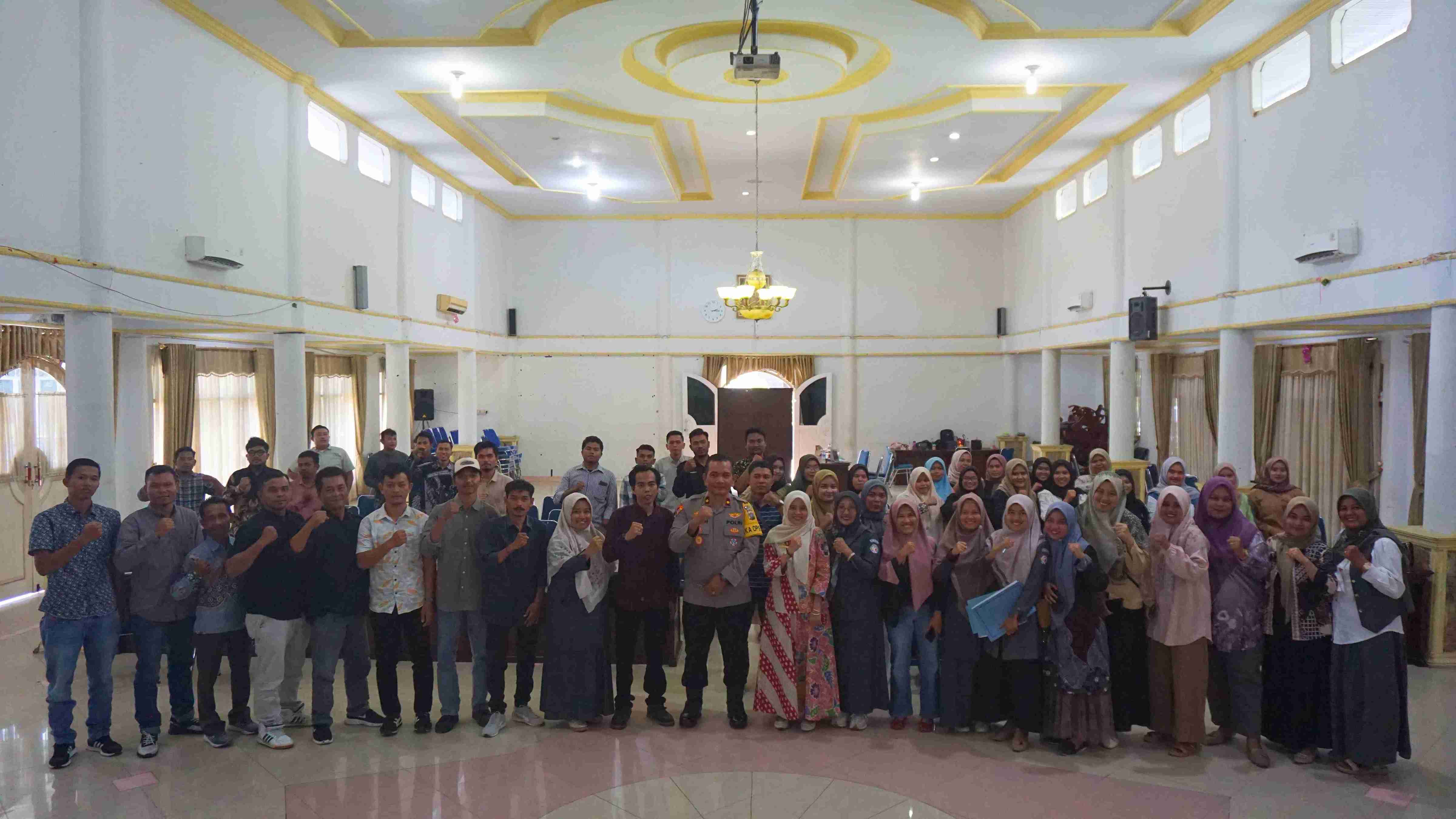 kegiatan Evaluasi Pengawasan Pemilihan Bupati dan Wakil Bupati Bersama Stakeholder