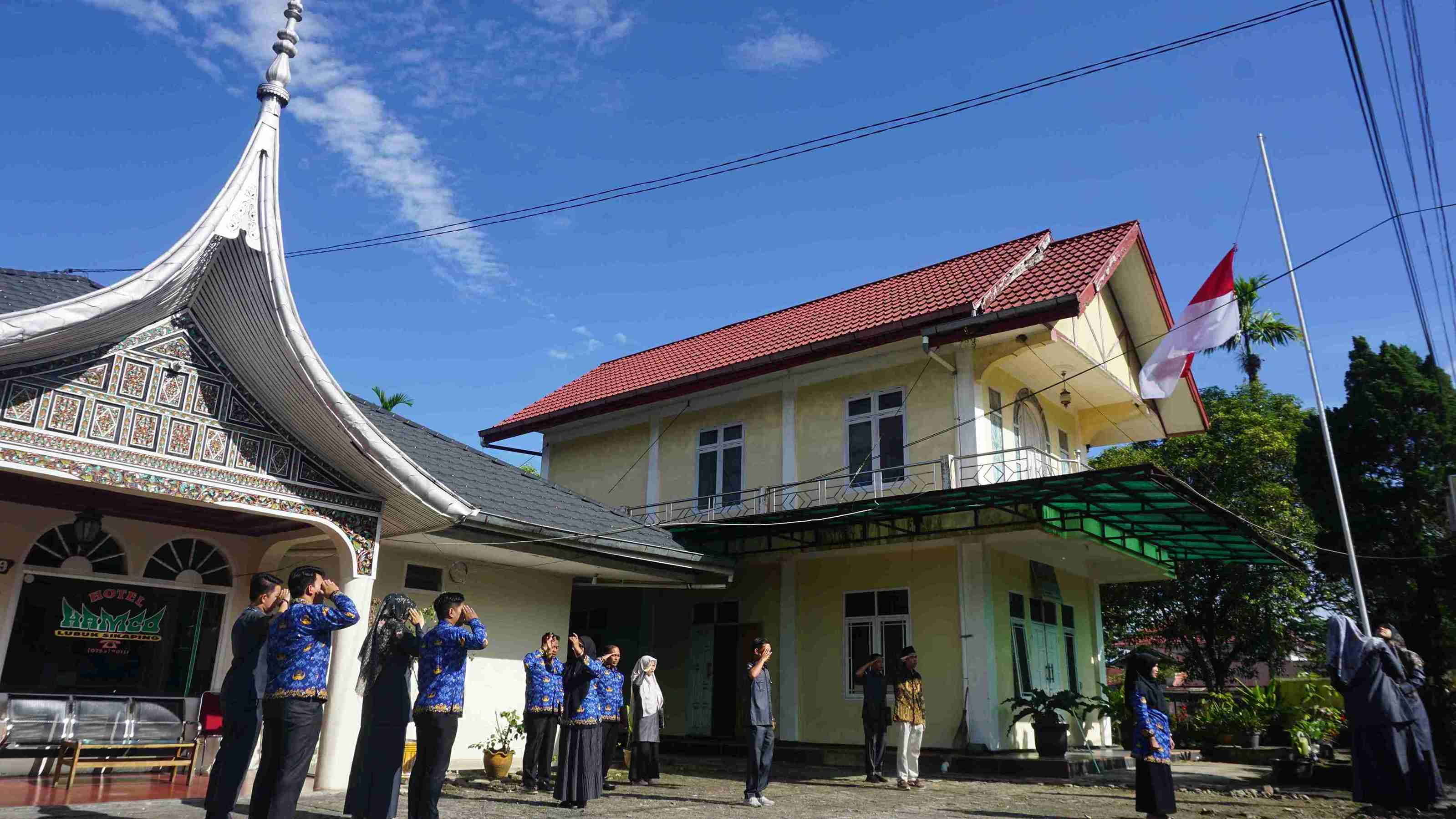 UPACARA PERINGATAN HARI LAHIR PANCASILA TAHUN 2025