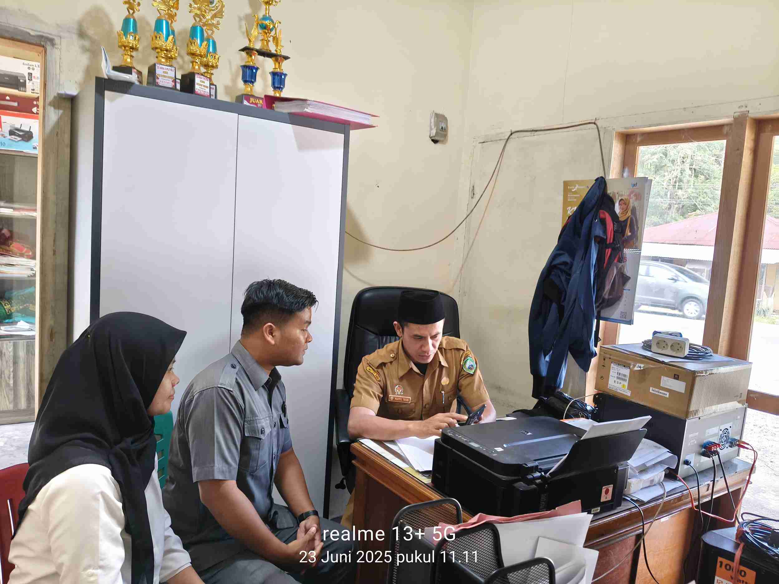  Bawaslu Pasaman Jemput Bola Hingga ke Nagari untuk Pengawasan PDPB