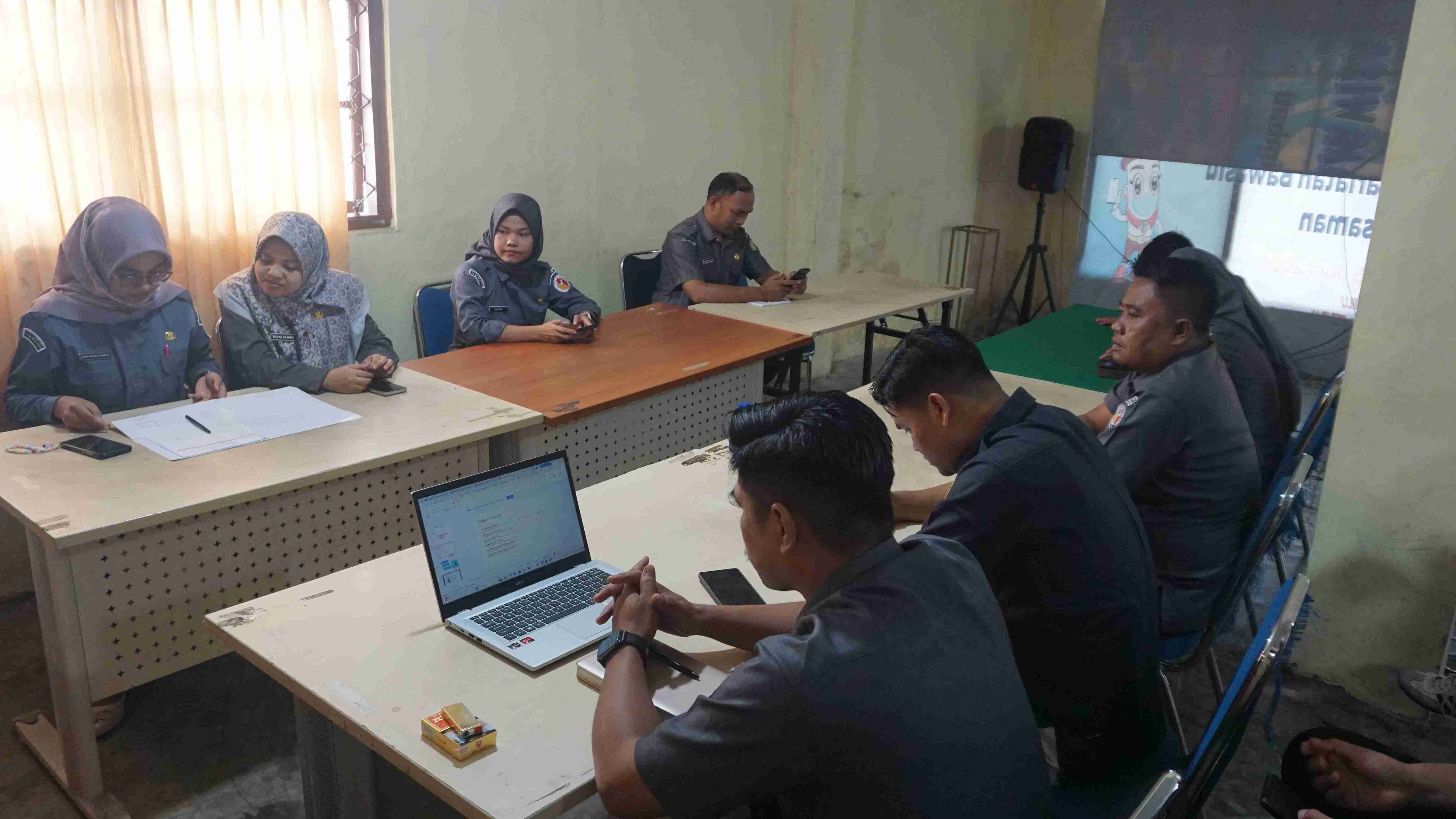 Rapat Koordinasi Penanganan Pelanggaran Pemilu 
