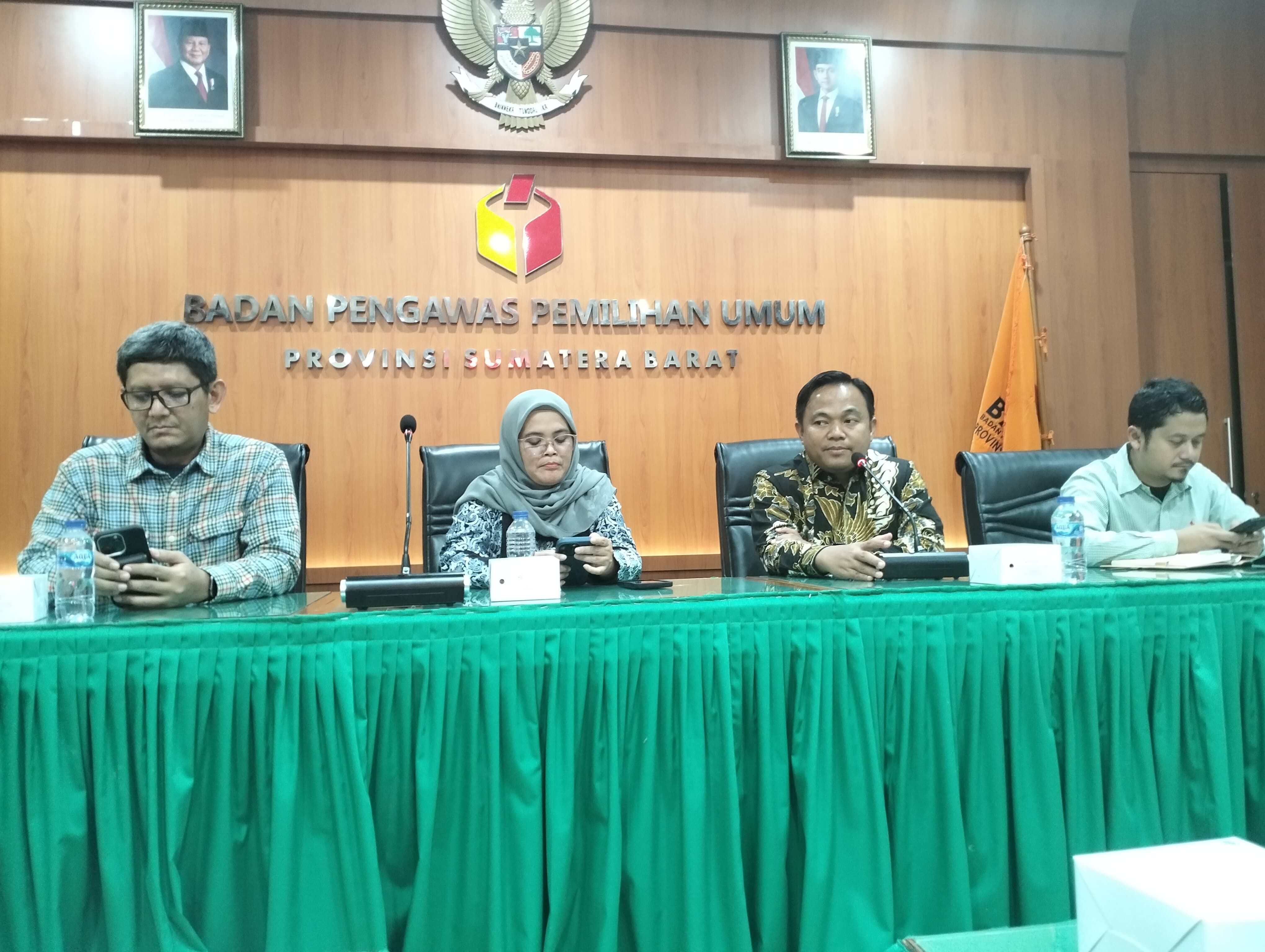 koordinasi evaluasi pengawasan dan mekanisme penindakan pada pemuktahiran data pemilih berkelanjutan (PDPB)