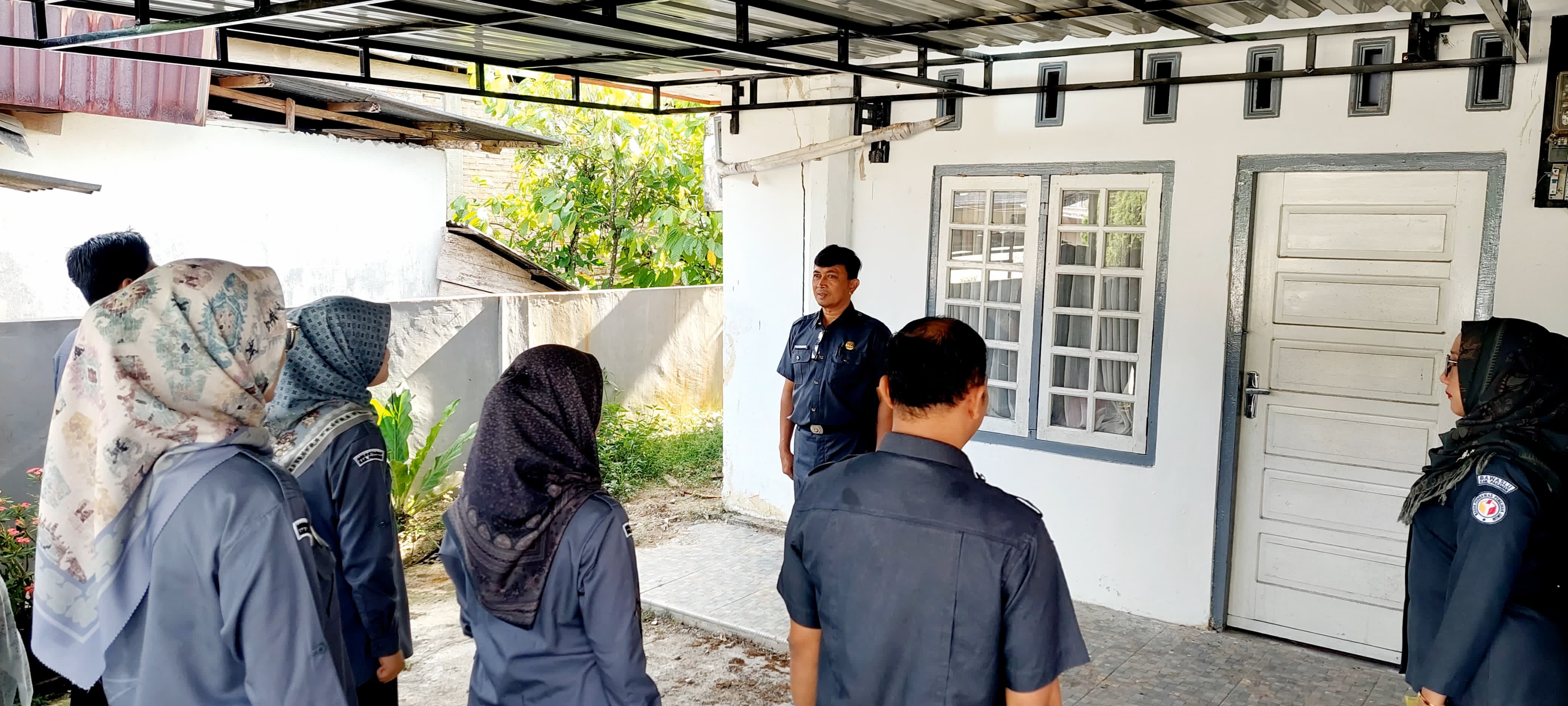 Apel Pagi  Sekretaraiat Bawaslu Kabupaten Pasaman