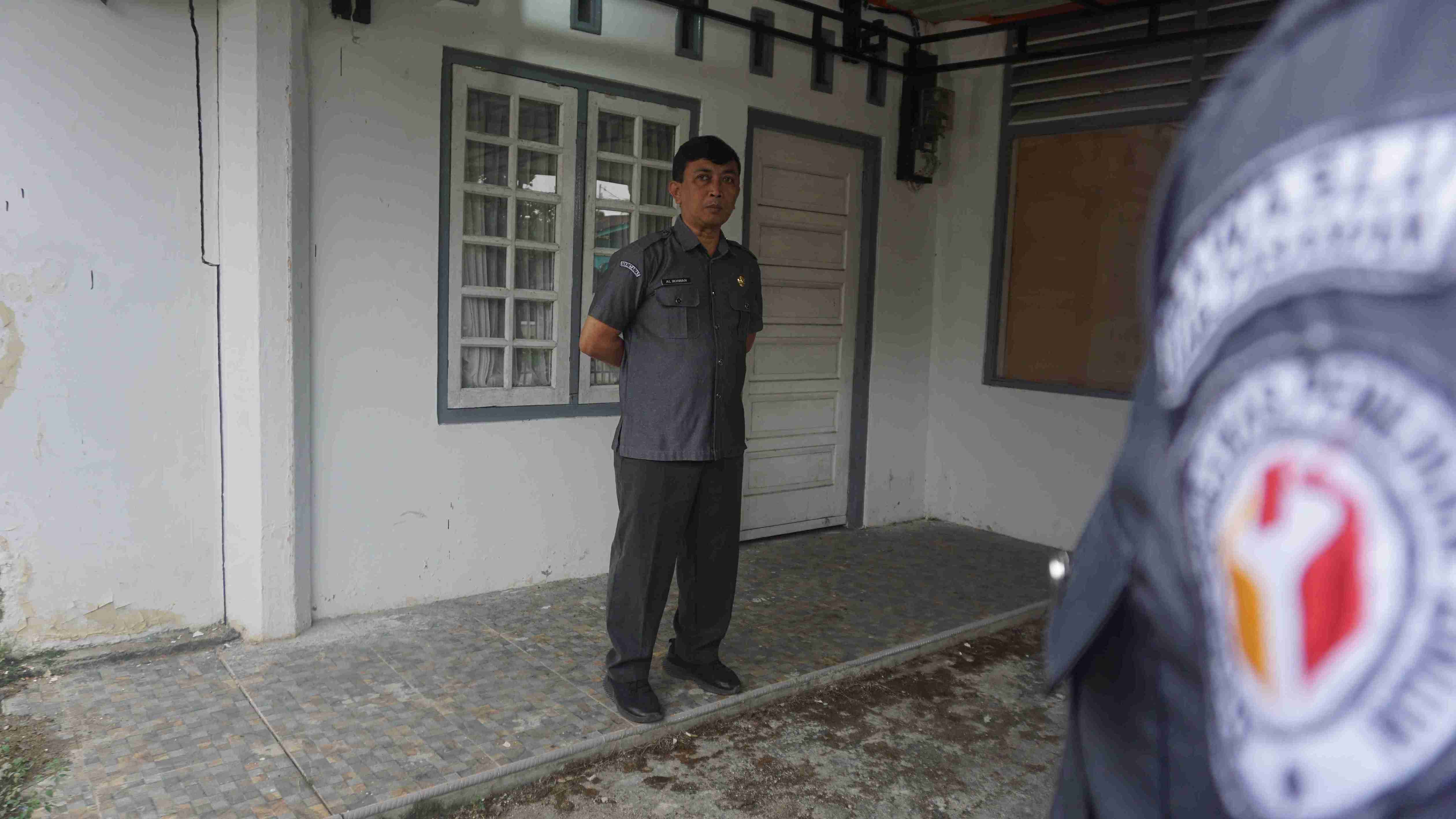 Al Ikhwan  dalam Apel Pagi Bawaslu Kabupaten Pasaman