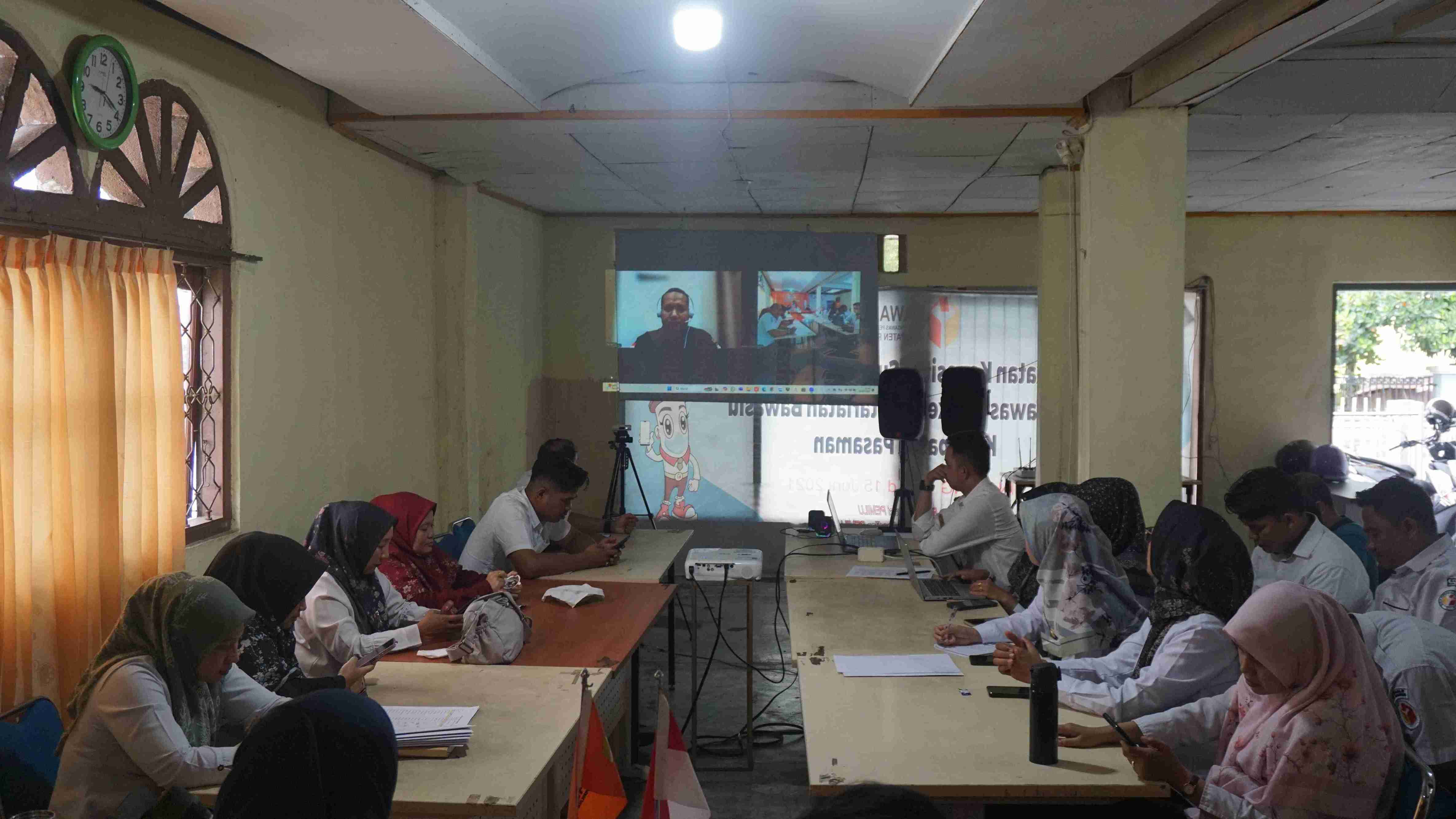 Bawaslu Pasaman Gelar RDK Fasilitasi Layanan BMN