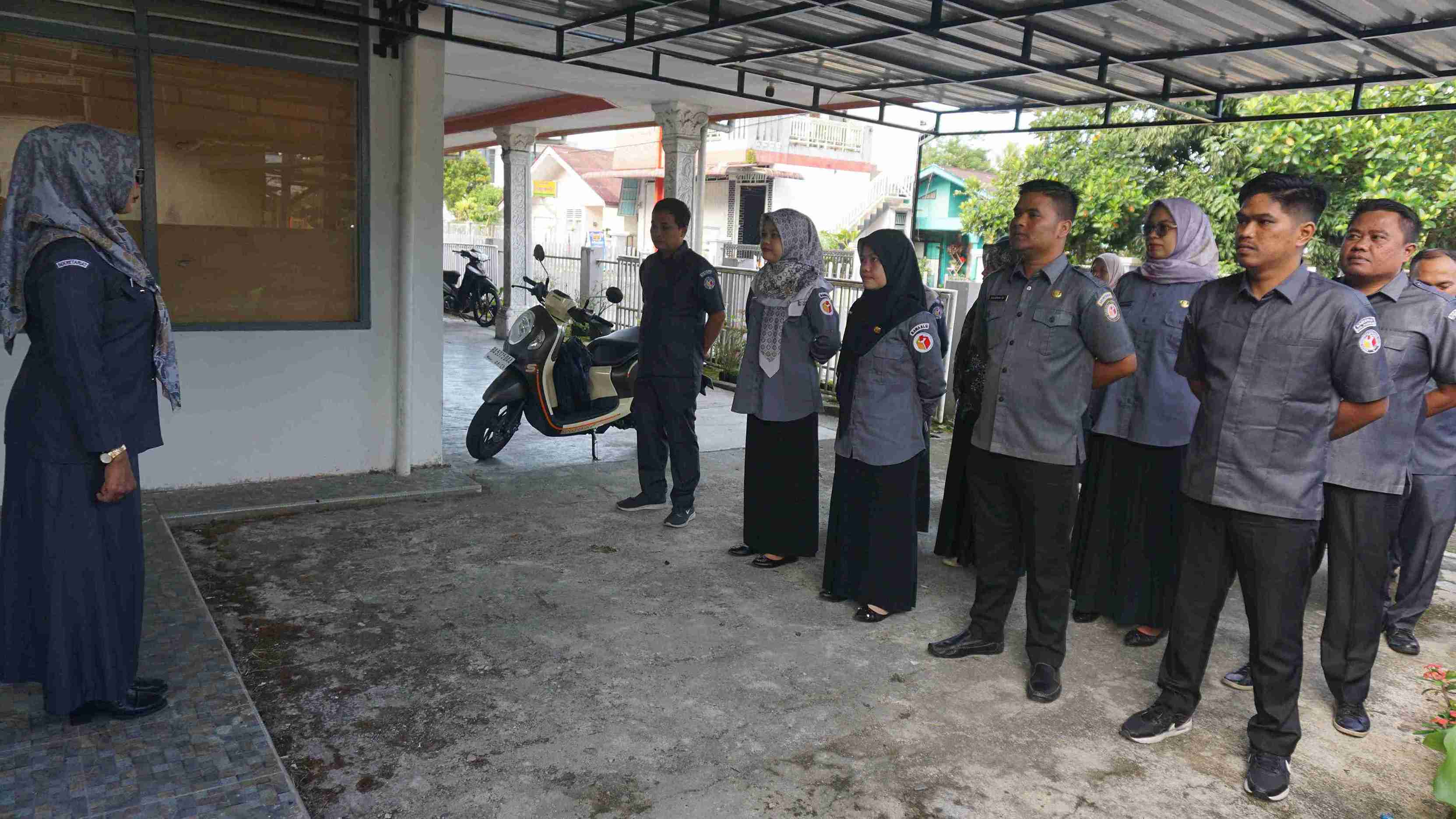 Apel Rutin bawaslu kabupaten Pasaman