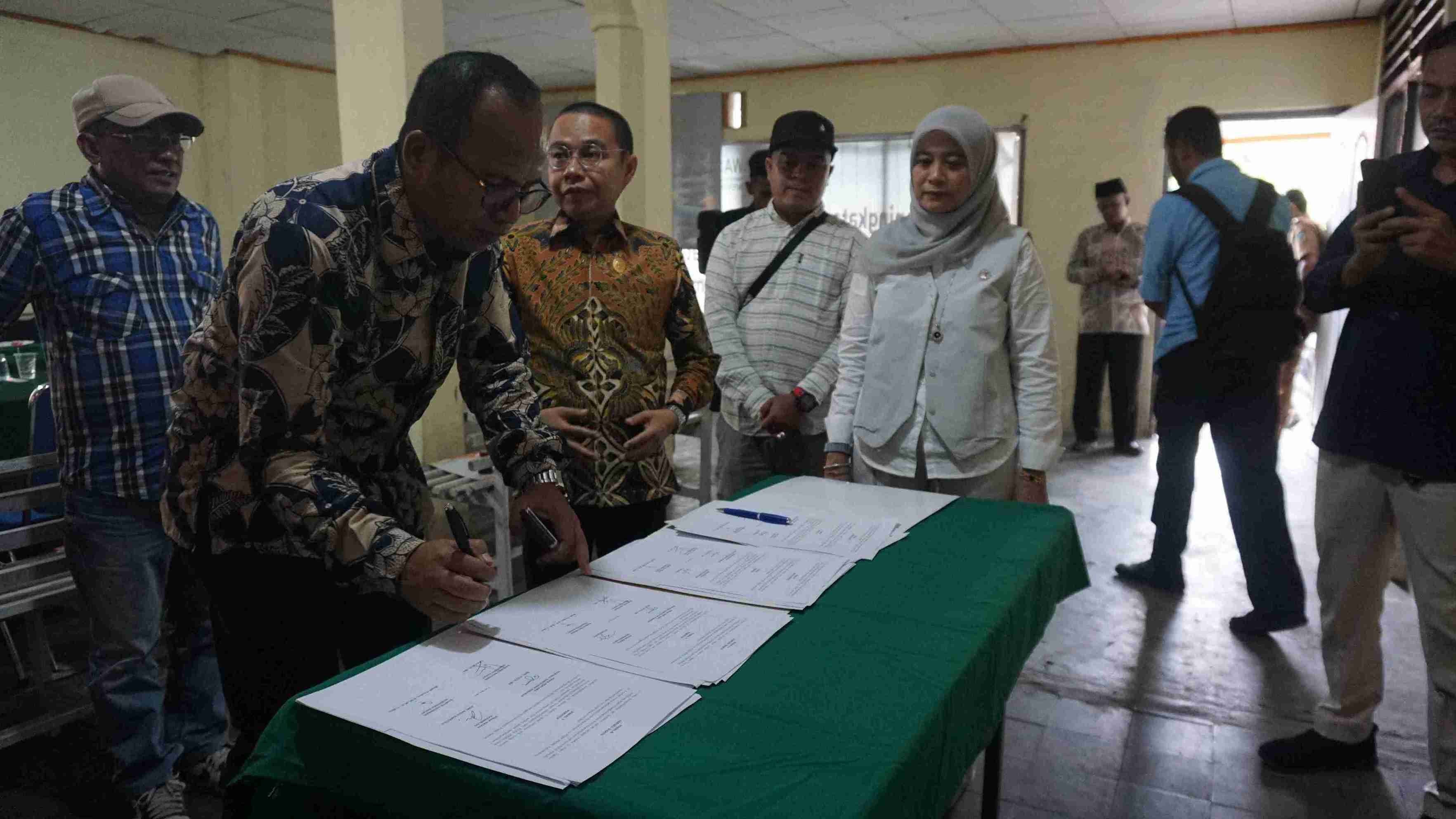 Bawaslu Adakan MoU dengan Media