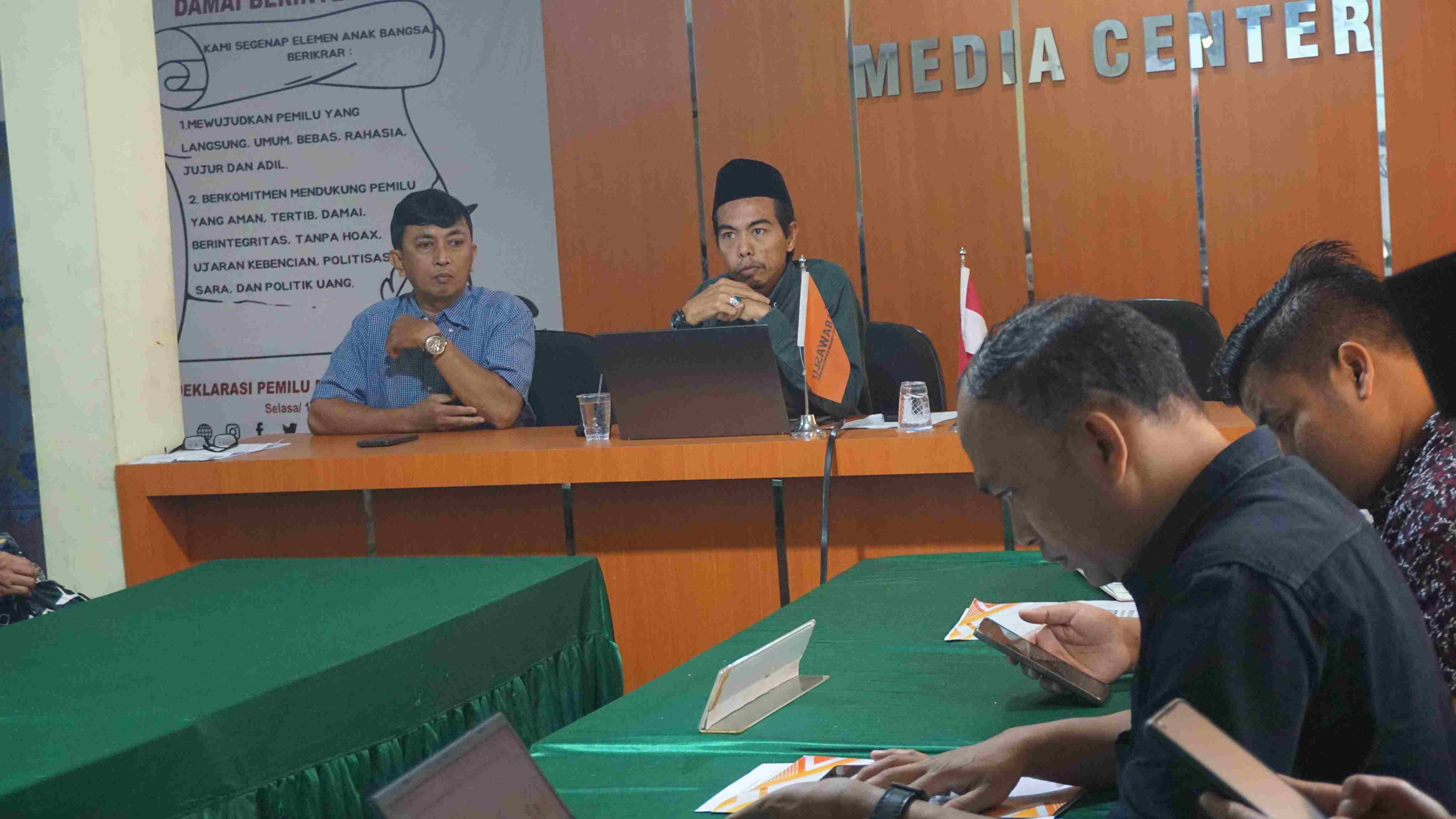  kegiatan peningkatan Kapasitas Lewat Simulasi Penyelesaian Sengketa Proses Pemilu