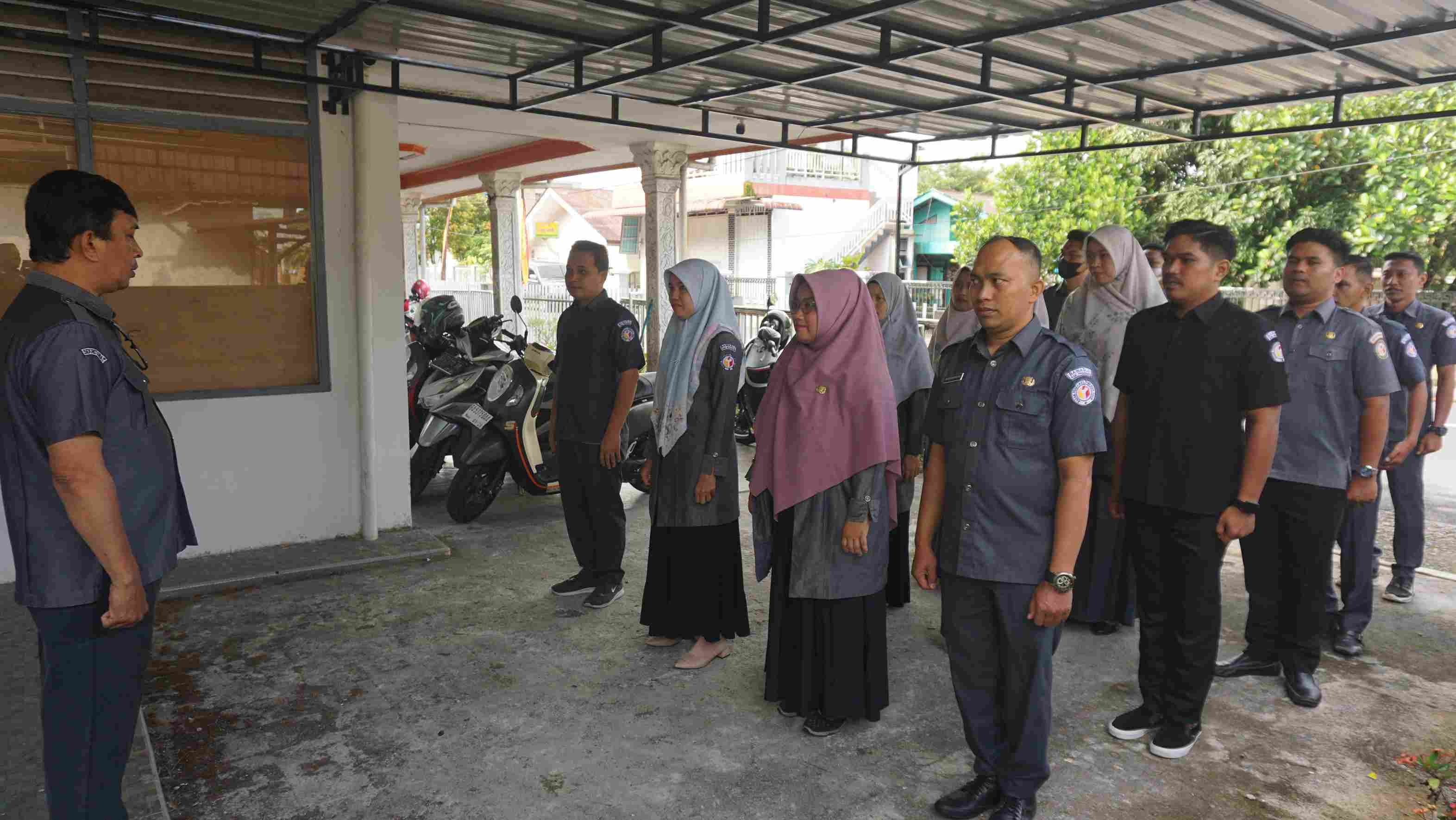 Apel Rutin bawaslu Kabupaten Pasaman