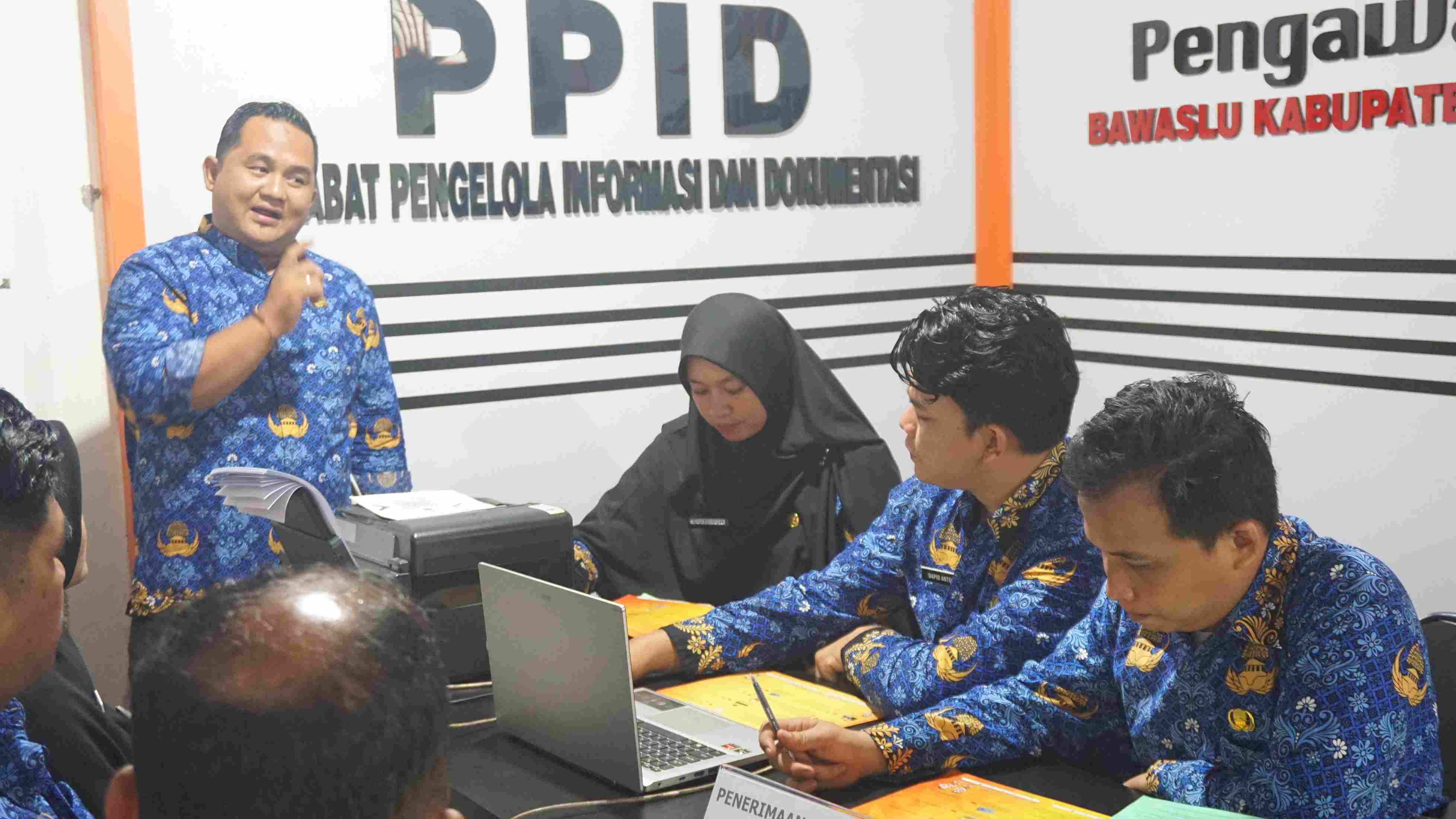 Simulasi Penerimaan Sengketa Proses Pemilu