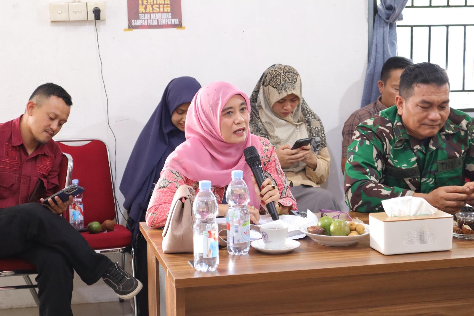 Rini Juita dalam pengawasan pleno terbuka PDPB Triwulan III