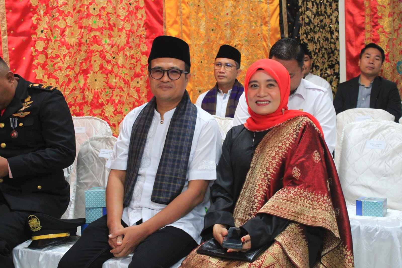 Rini Juita dalam kegiatan hut kabupaten Pasaman ke 80