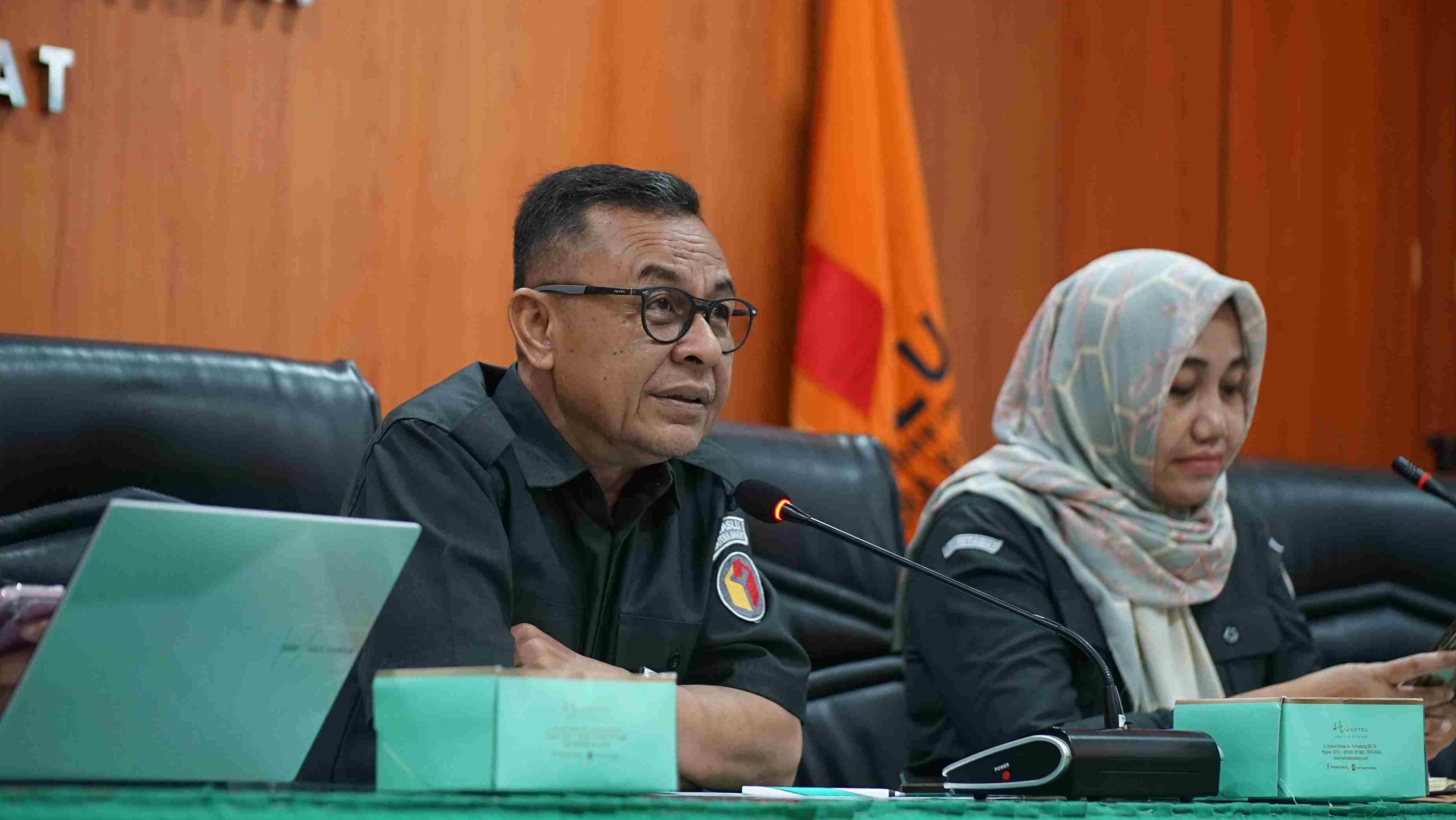 Bawaslu Pasaman Ikuti RDK Bawaslu Provinsi Sumatera Barat untuk Jaga Kualitas Layanan Bantuan Hukum