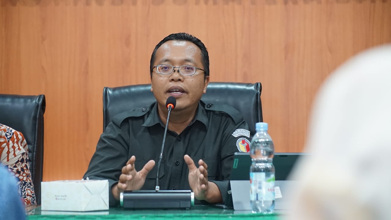 kegiatan Penyusunan Buku Penanganan Pelanggaran 2024