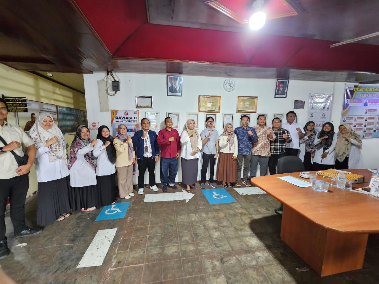 Supervisi putusan MK Oleh Tim Bawaslu RI