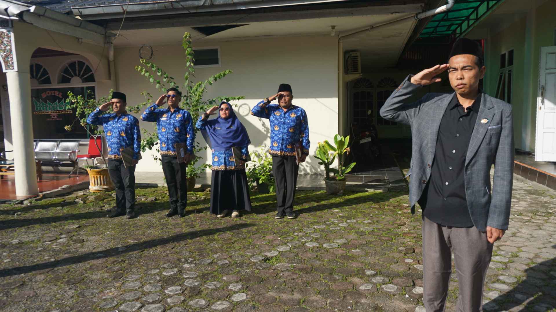 Zaini Afanfi dalam peringatan Hari Ibu ke-79 Tahun 2024