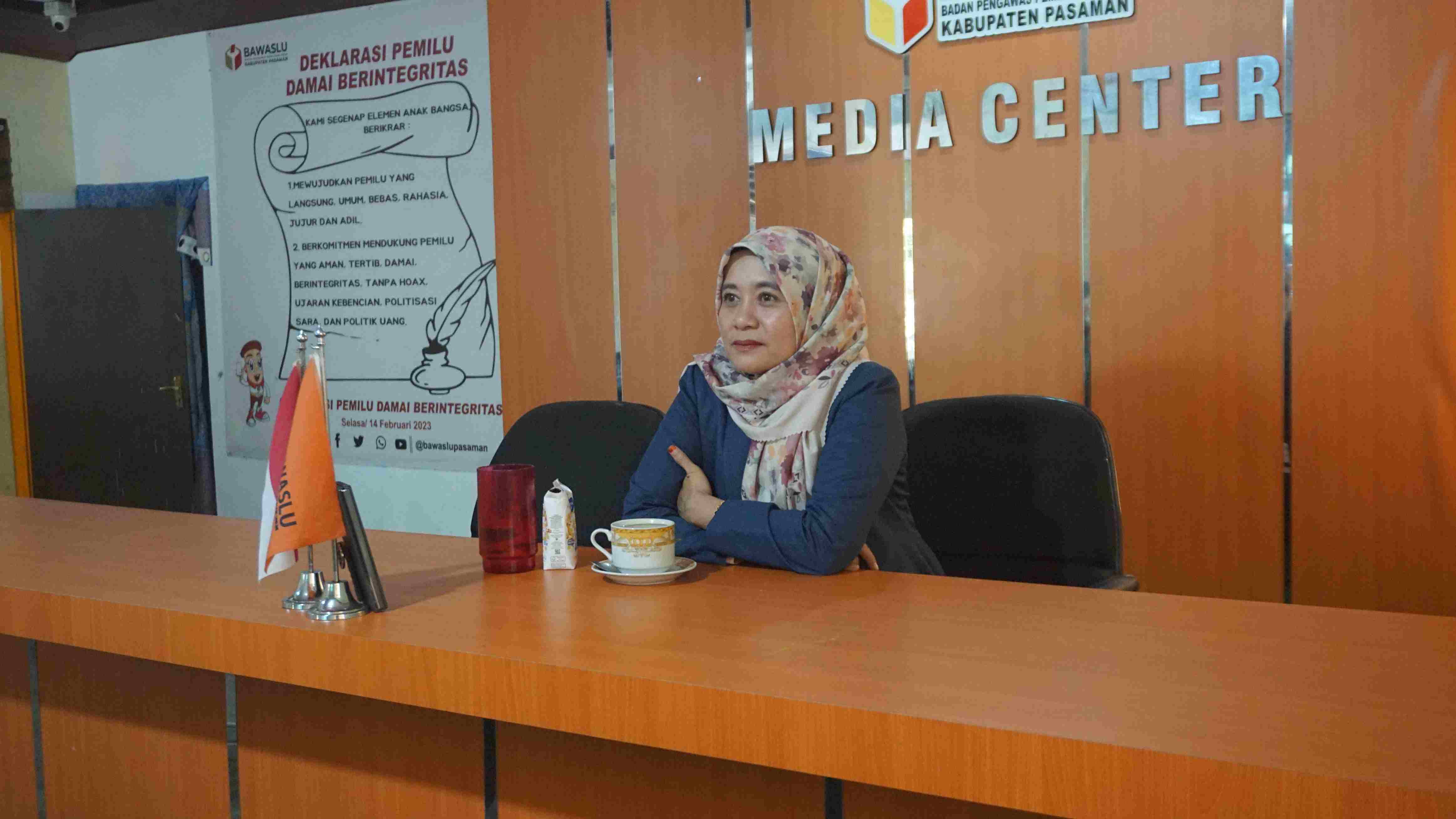 Bawaslu Ikuti Rapat Daring Percepatan Capaian dan Pelaporan