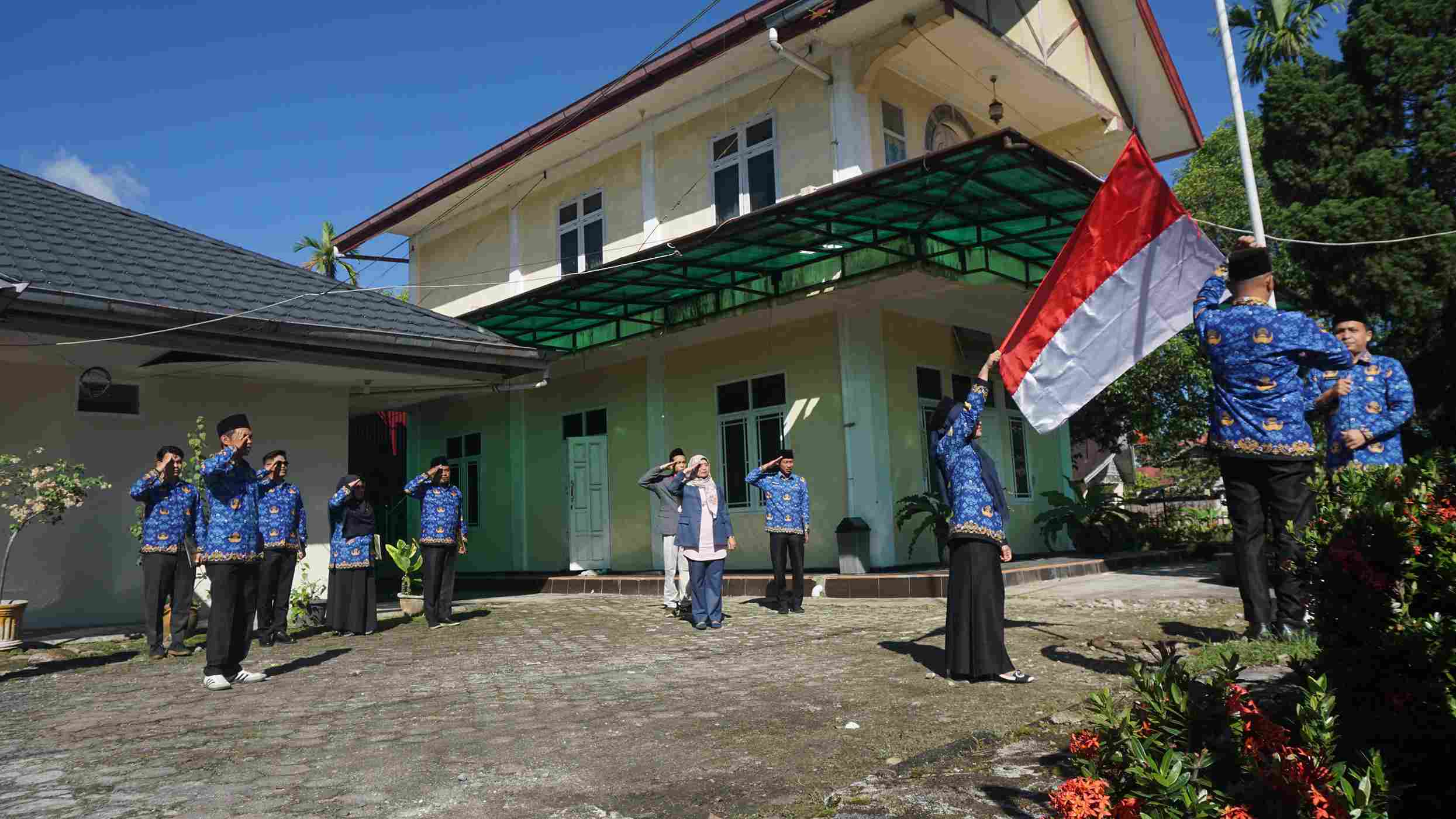  Upacara Peringatan HUT KORPRI ke-54