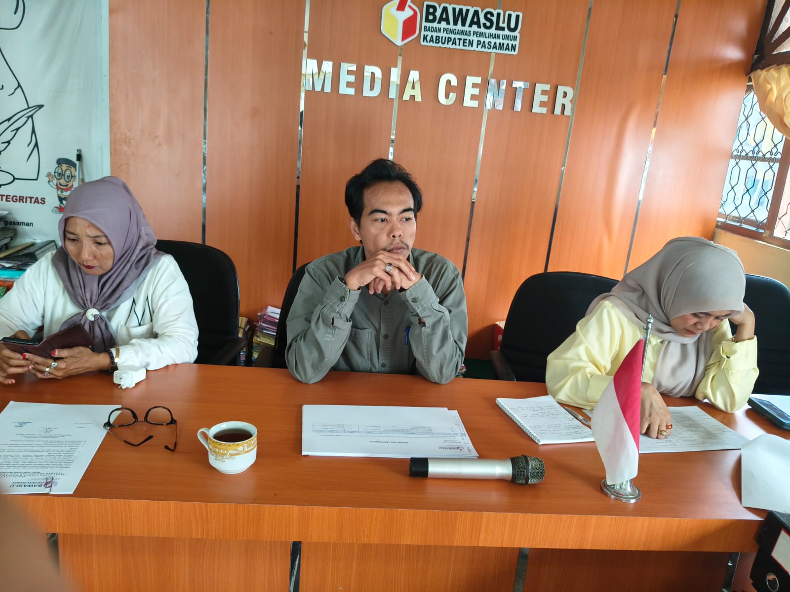 Rapat Tim Penilai Arsip Usul Musnah sebagai upaya memastikan tertib pengelolaan arsip