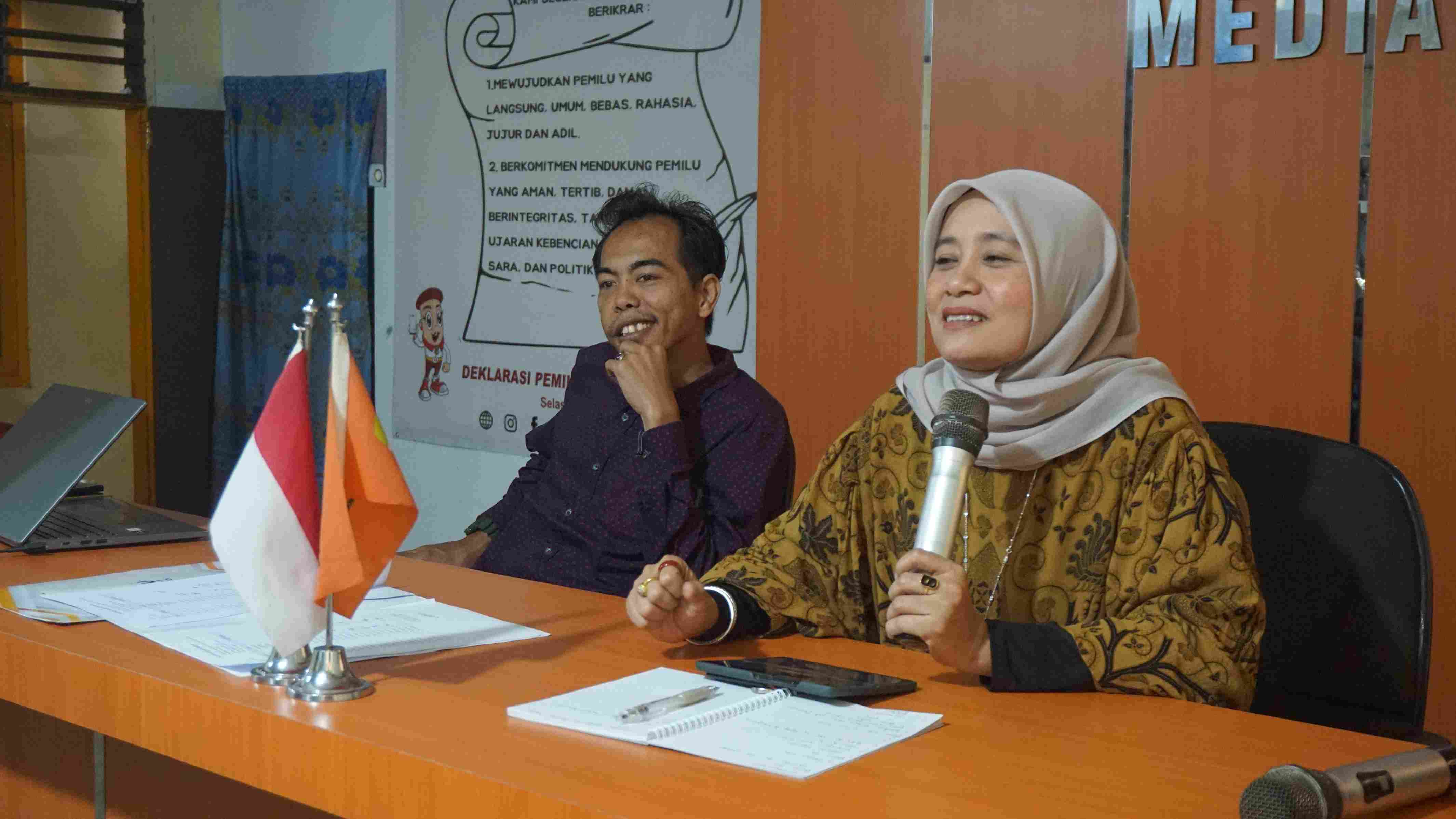 Rini Juita dalam kegiatan Rapat Awal tahun 2026