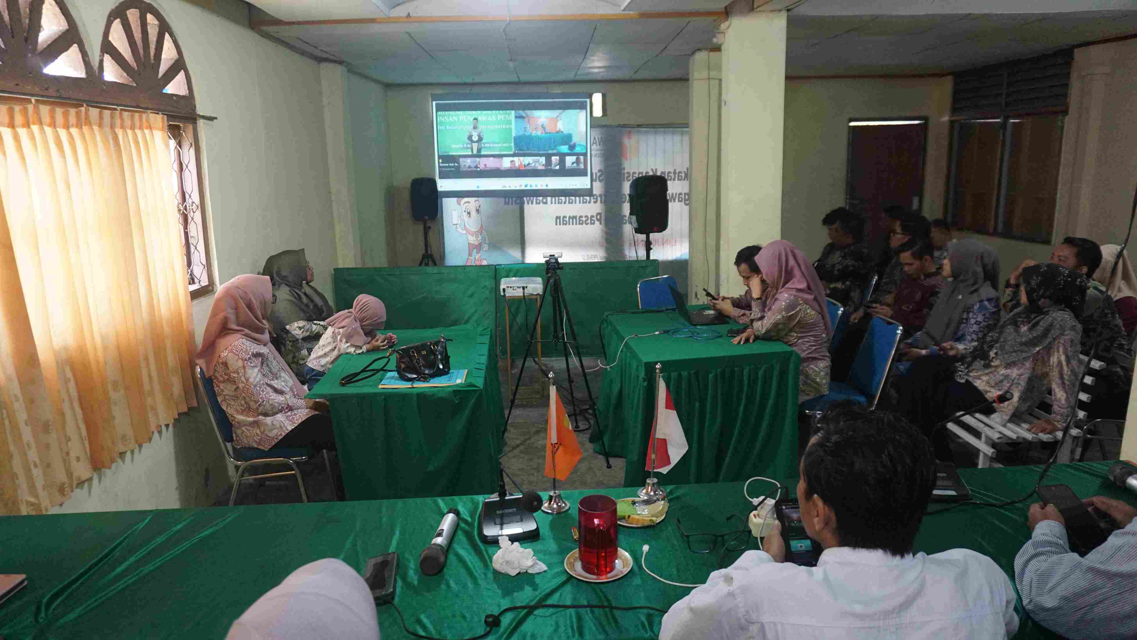 Bawaslu Pasaman Ikuti Halal Bihalal Nasional sebagai Momentum Penguatan Silaturahmi dan Soliditas