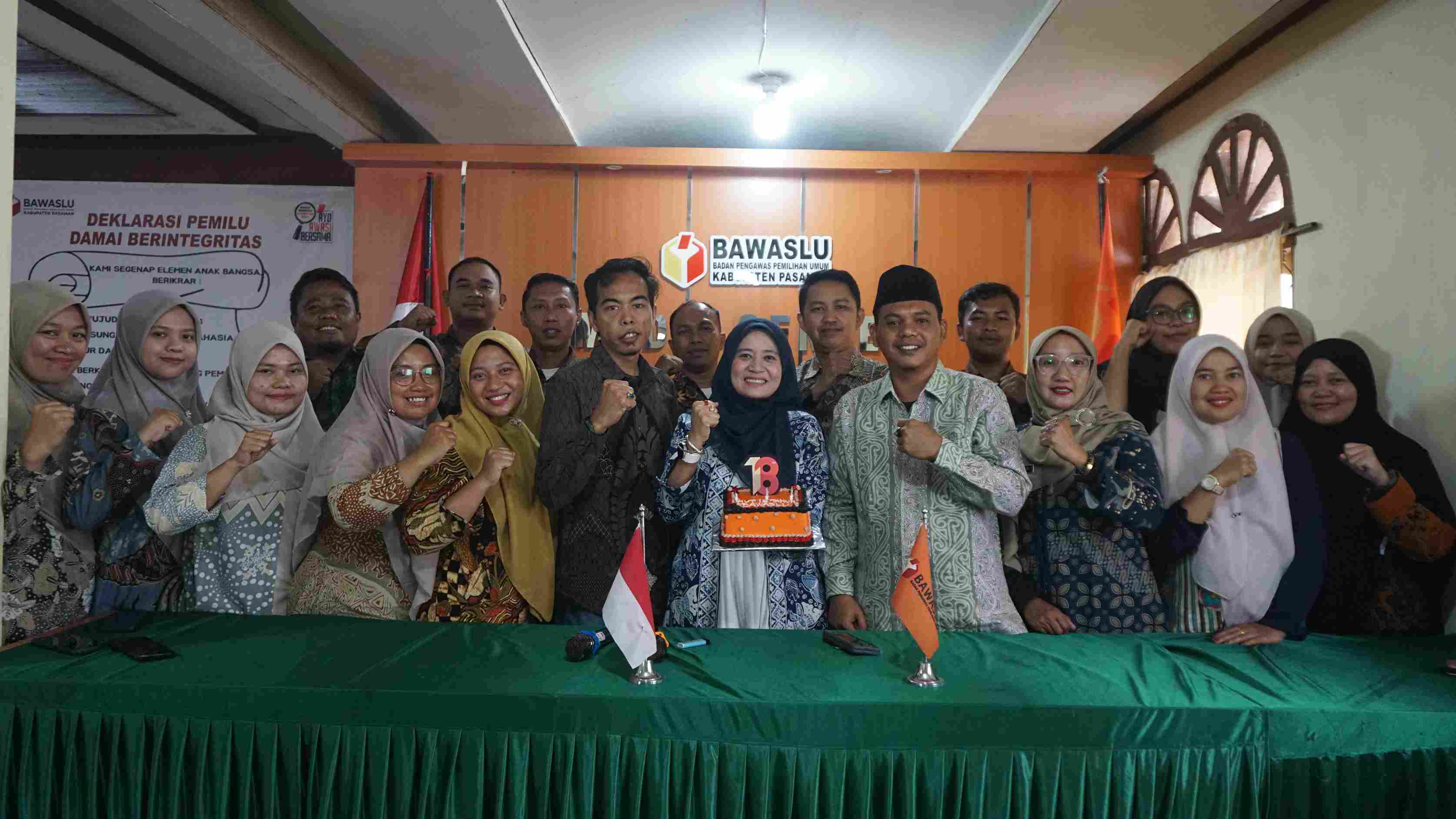 peringatan Hut Bawaslu ke 18