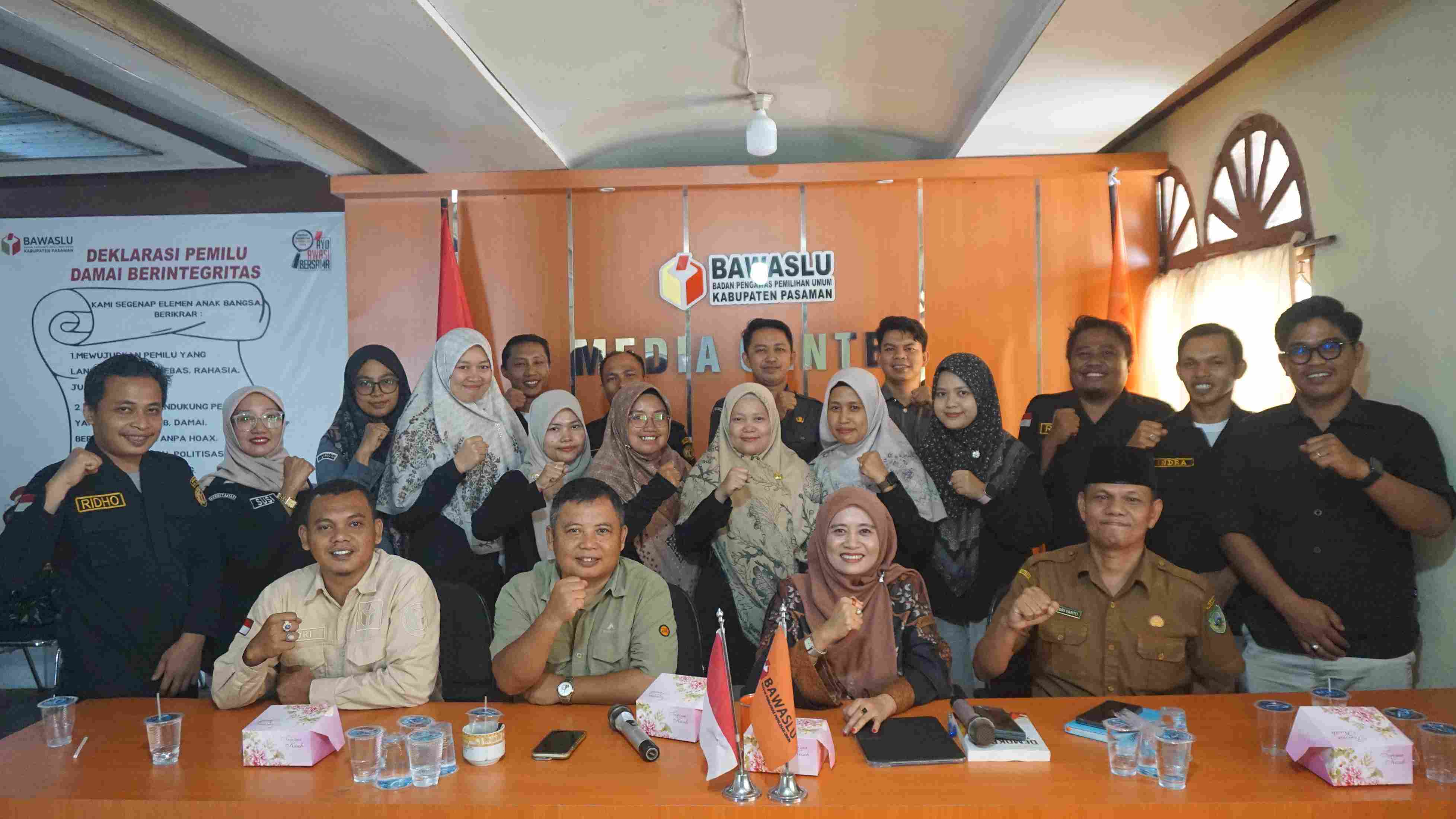 Rapat Evaluasi pengawasan