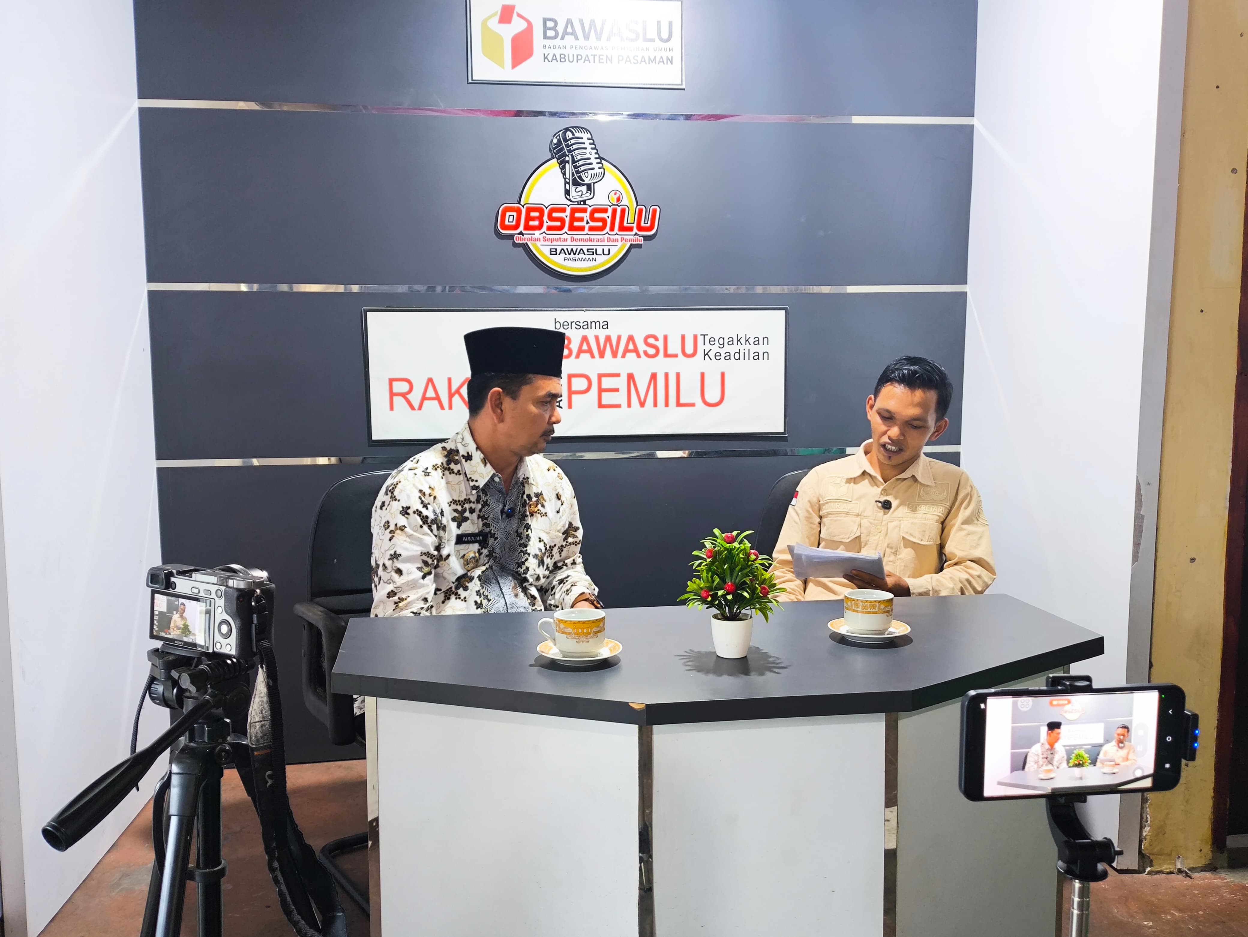 H. Parulian Dalimunte dalam Podcast Obsesilu 