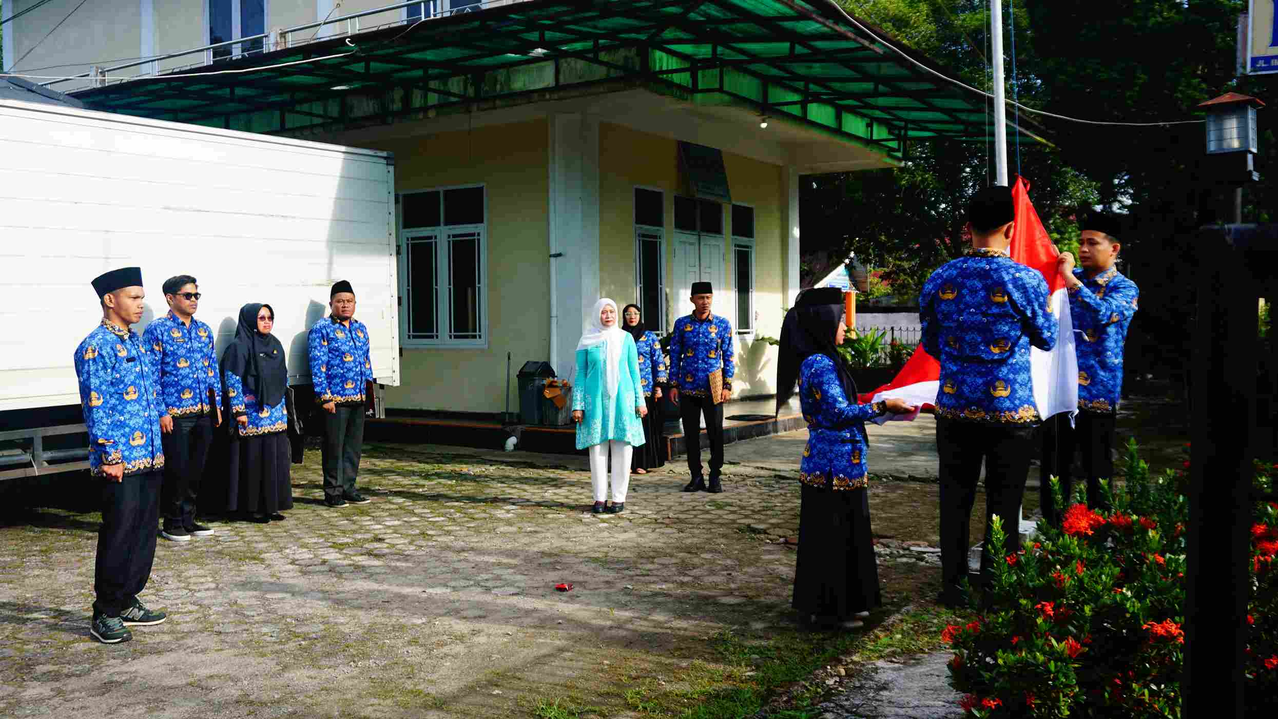 Kegiatan Upacara Peringatan Harkitnas