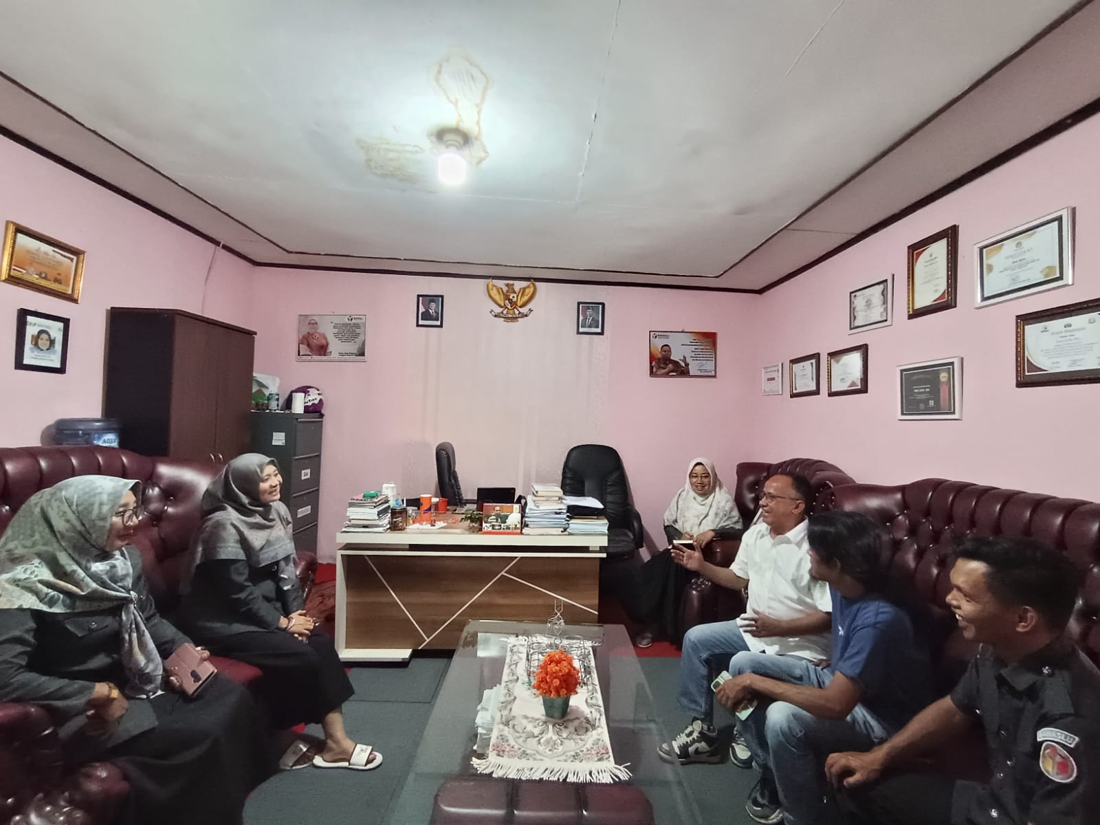 Konsolidasi Bawaslu Pasaman dengan media
