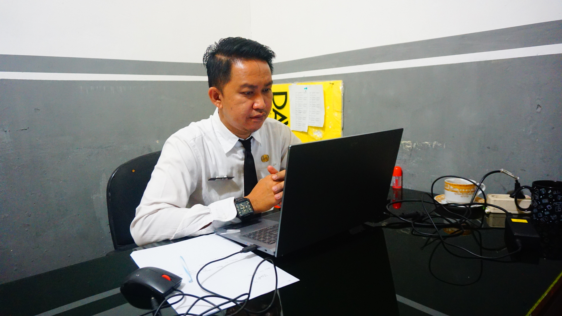 ASN Bawaslu Kabupaten Pasaman mengikuti Orientasi ASN Tahap IV 